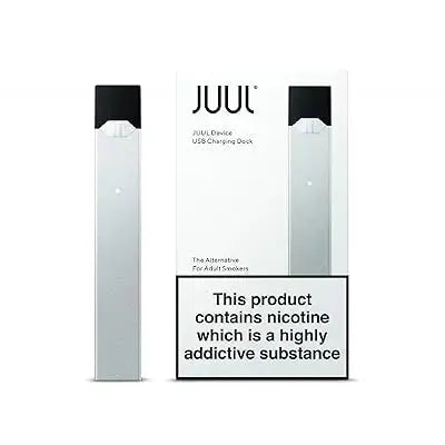 JUUL Basic Kit – Slim Pod Vape Device + USB Charger JUUL