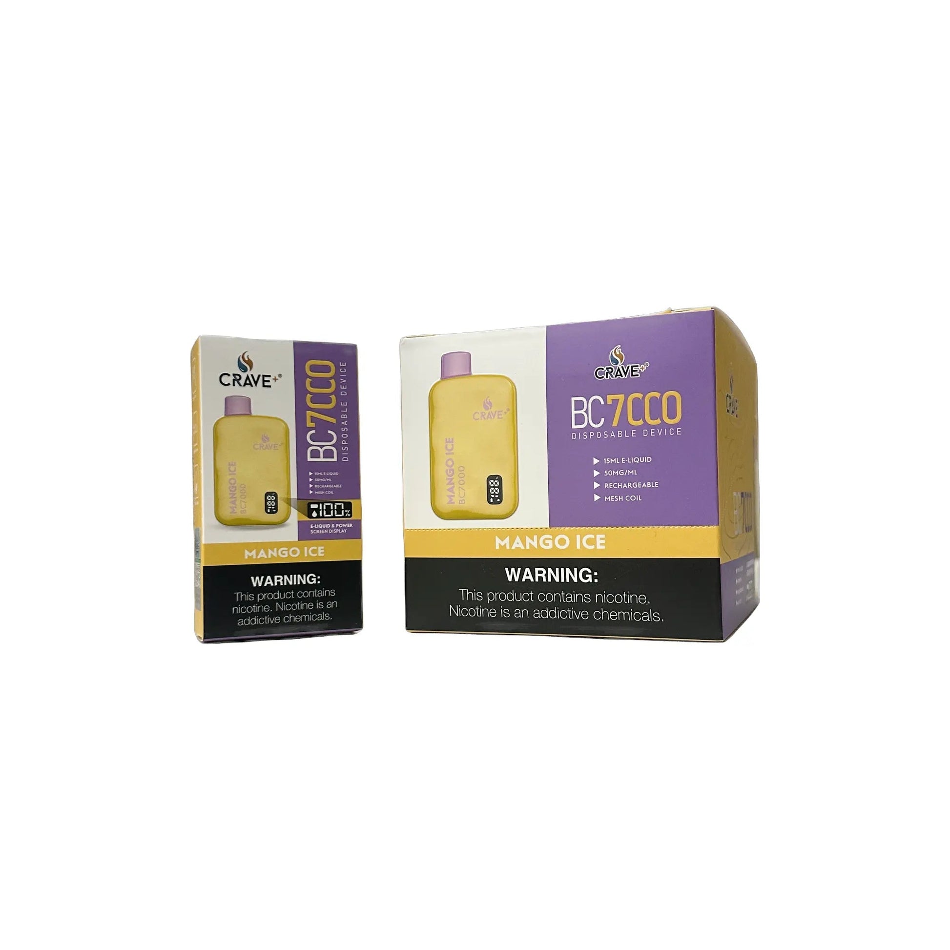 Crave BC7000 (BOX DEAL) CCC