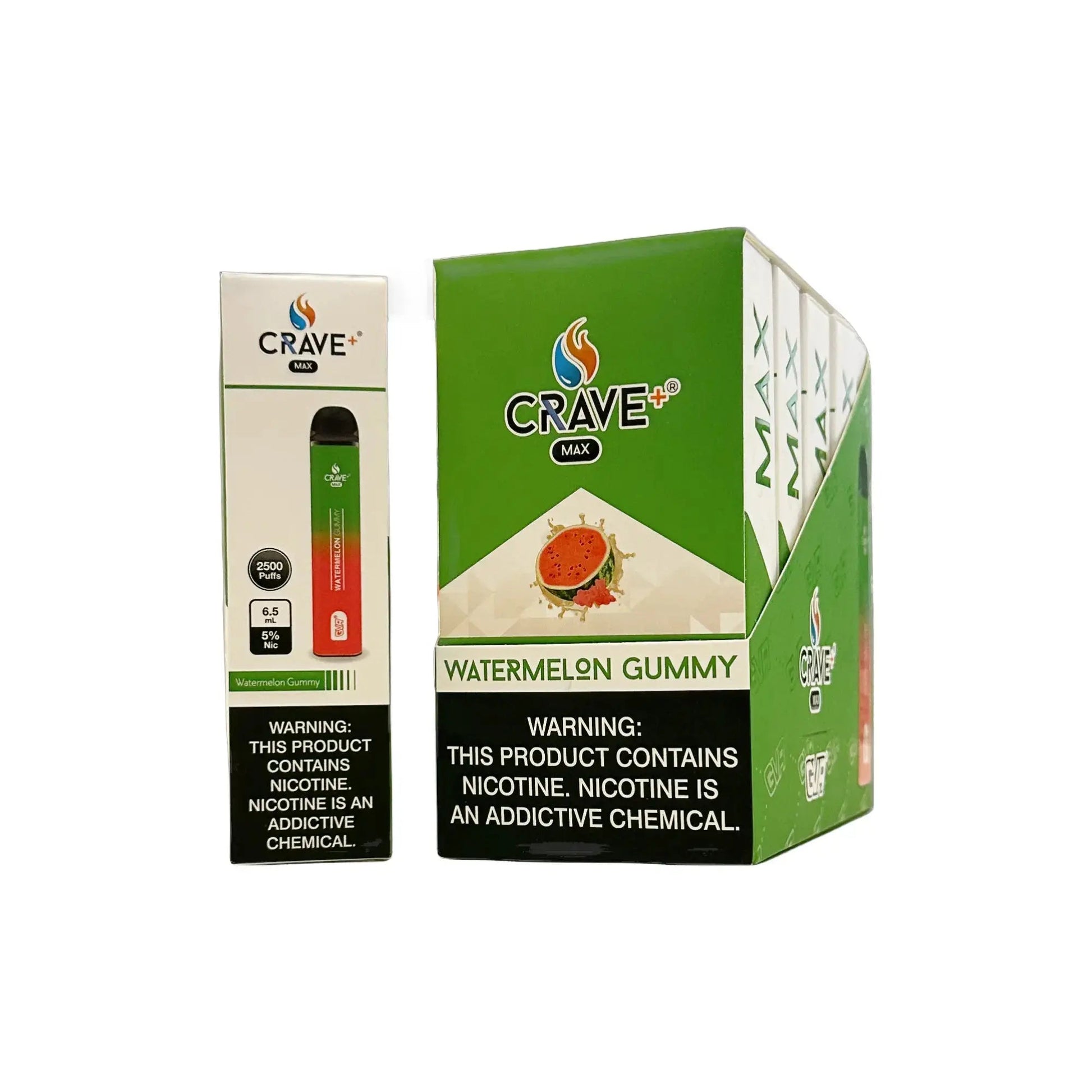 Crave Max 2500 (BOX DEAL) CCC