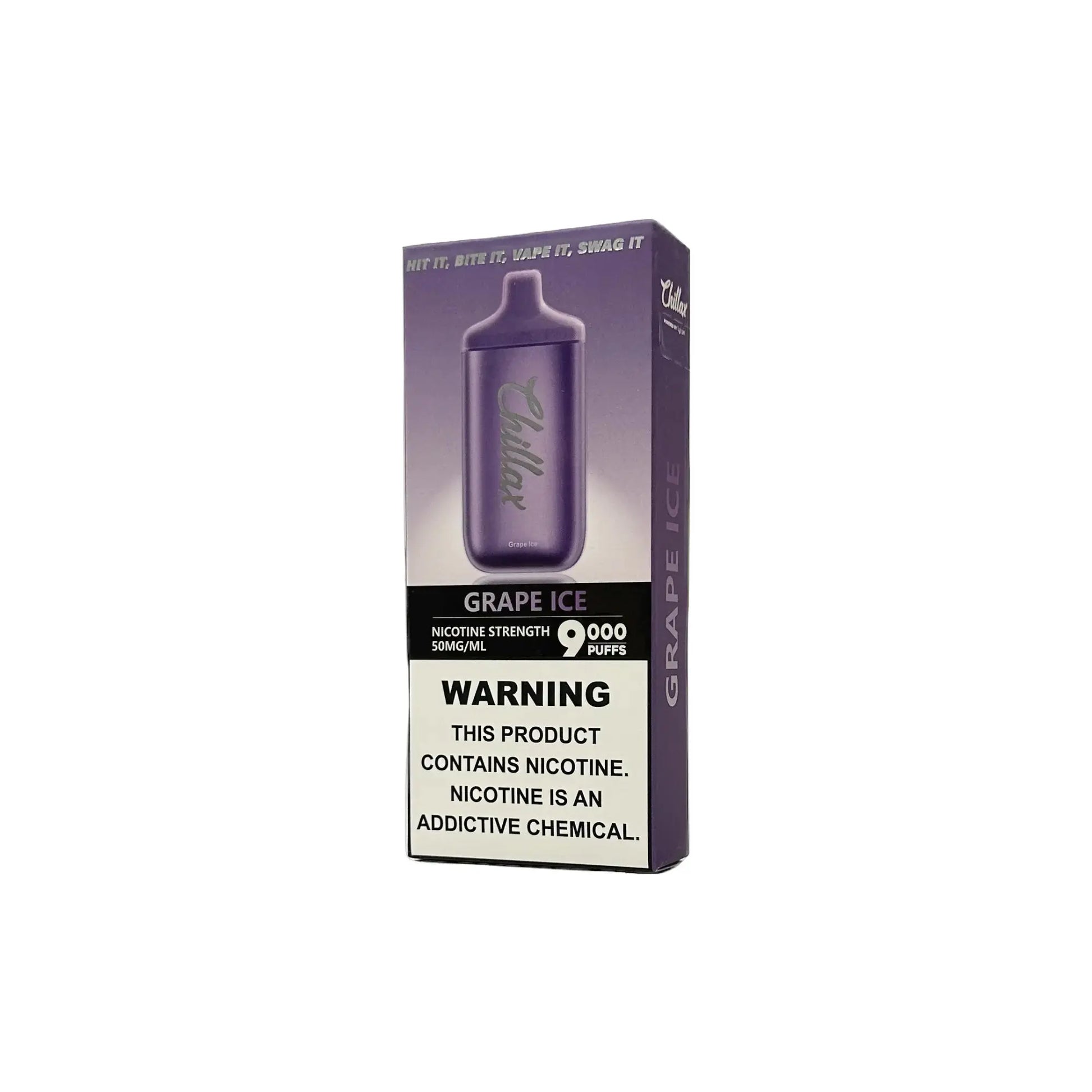Chillax Disposable Vape - 9000 Puffs - VSZN