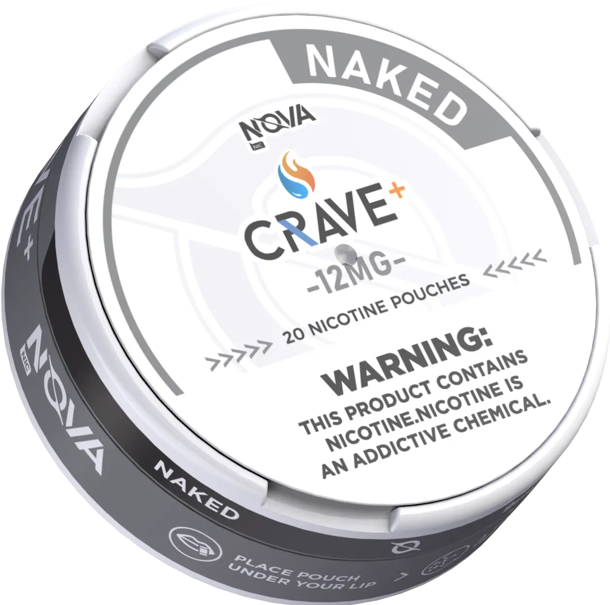 Crave Nicotine Pouches CCC