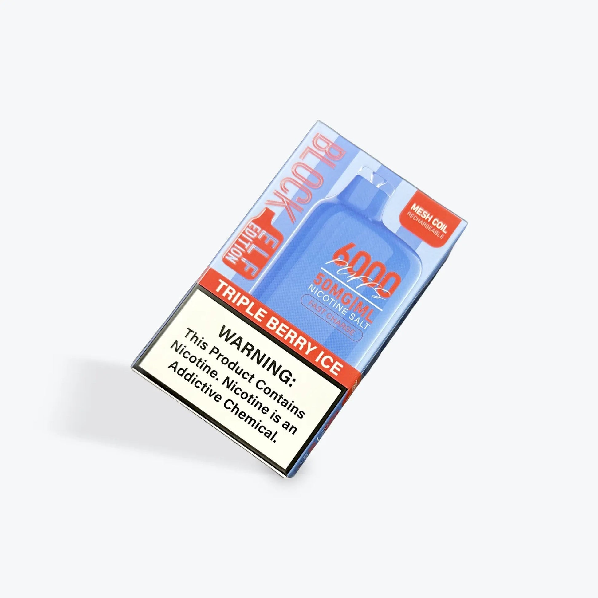 Block Bar Elf 6000 Puffs CCC