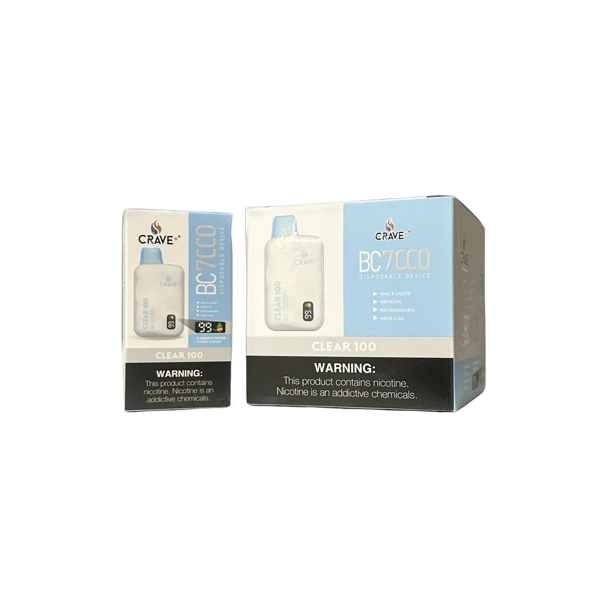 Crave BC7000 (BOX DEAL) CCC