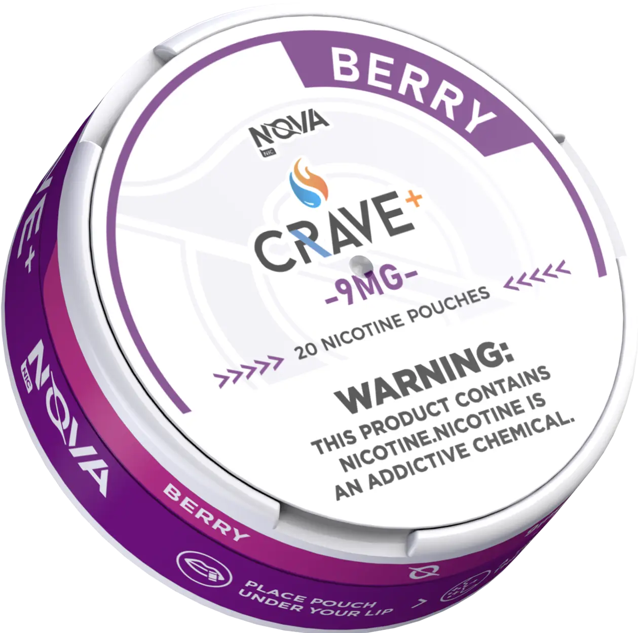 Crave Nicotine Pouches CCC