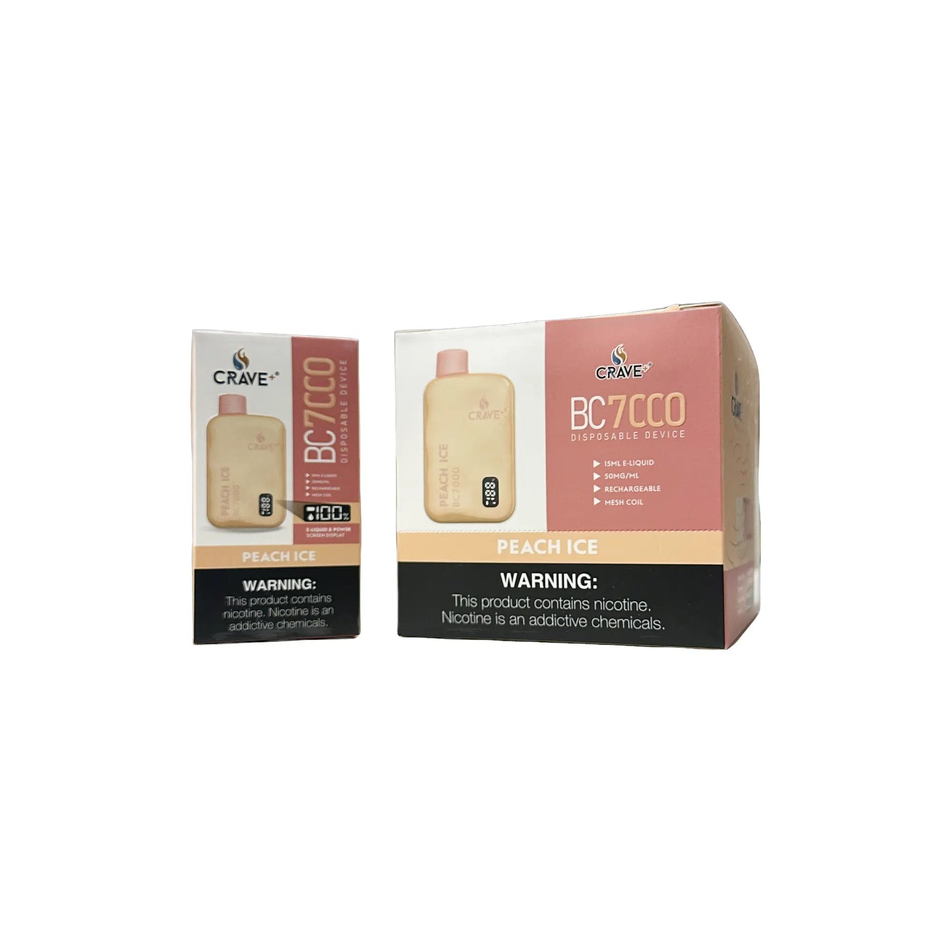 Crave BC7000 (BOX DEAL) CCC