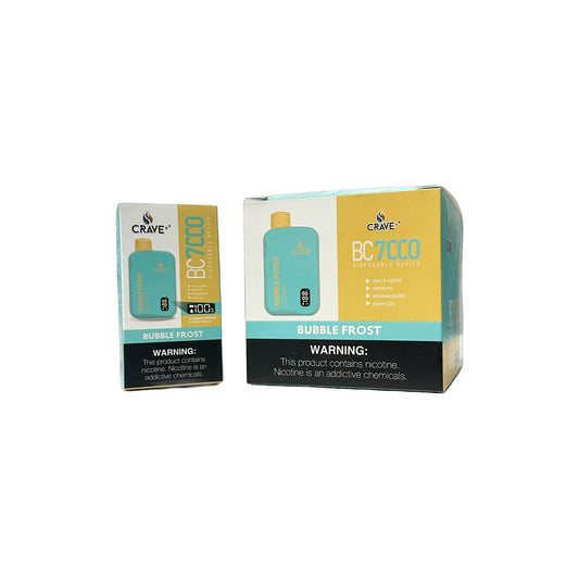 Crave BC7000 (BOX DEAL) CCC