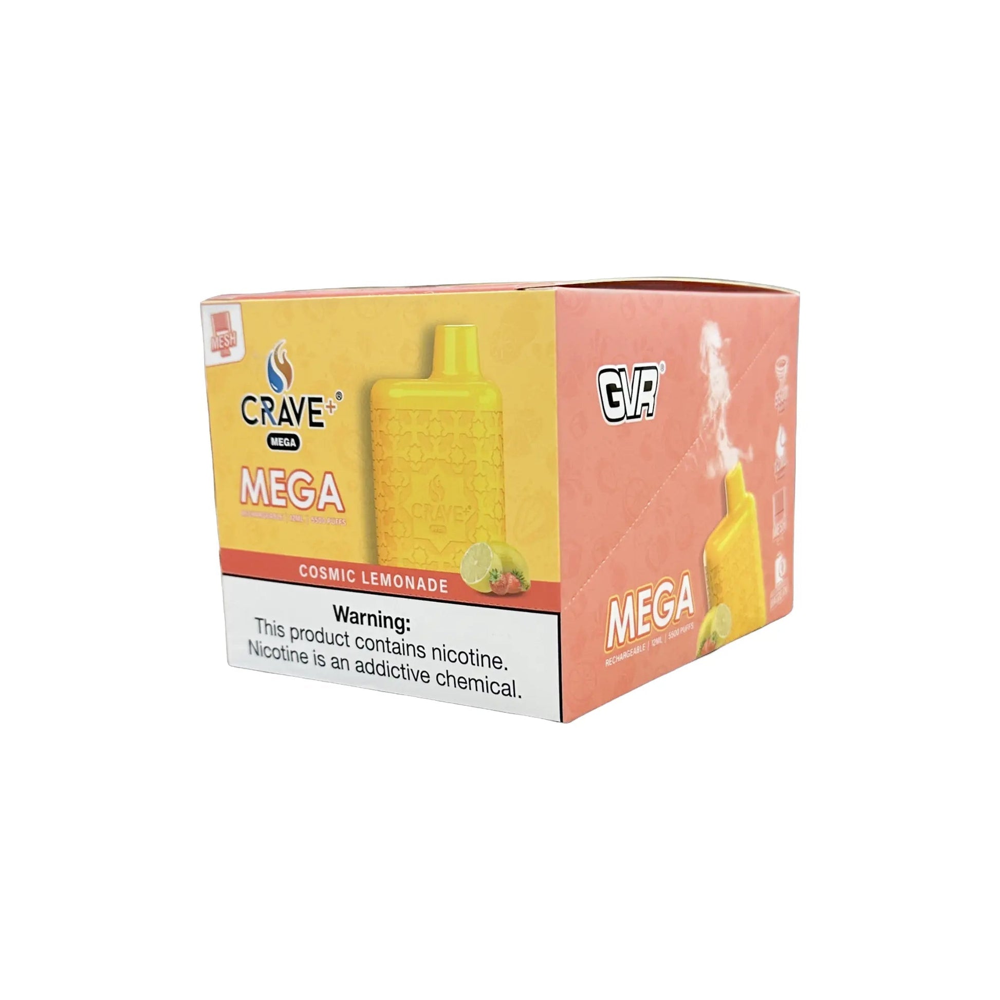 Crave Mega 5500 (BOX DEAL) CCC
