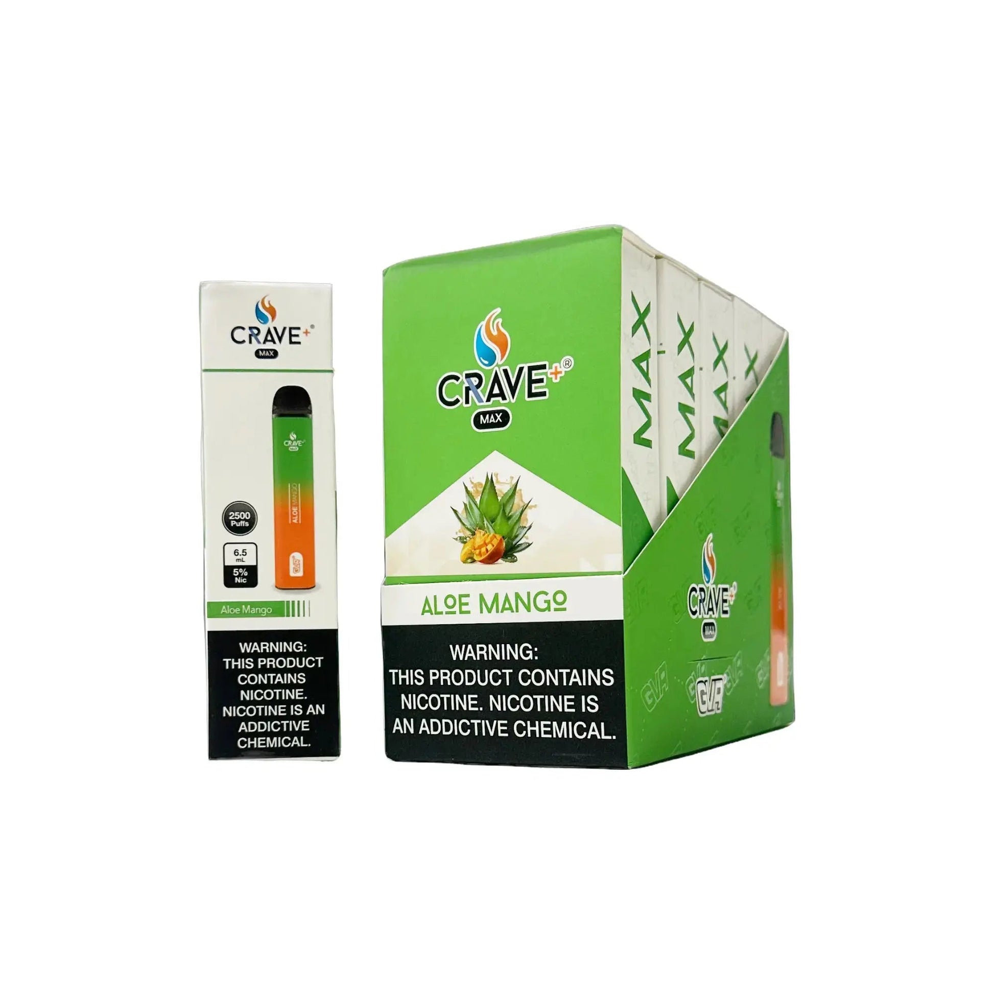 Crave Max 2500 (BOX DEAL) CCC