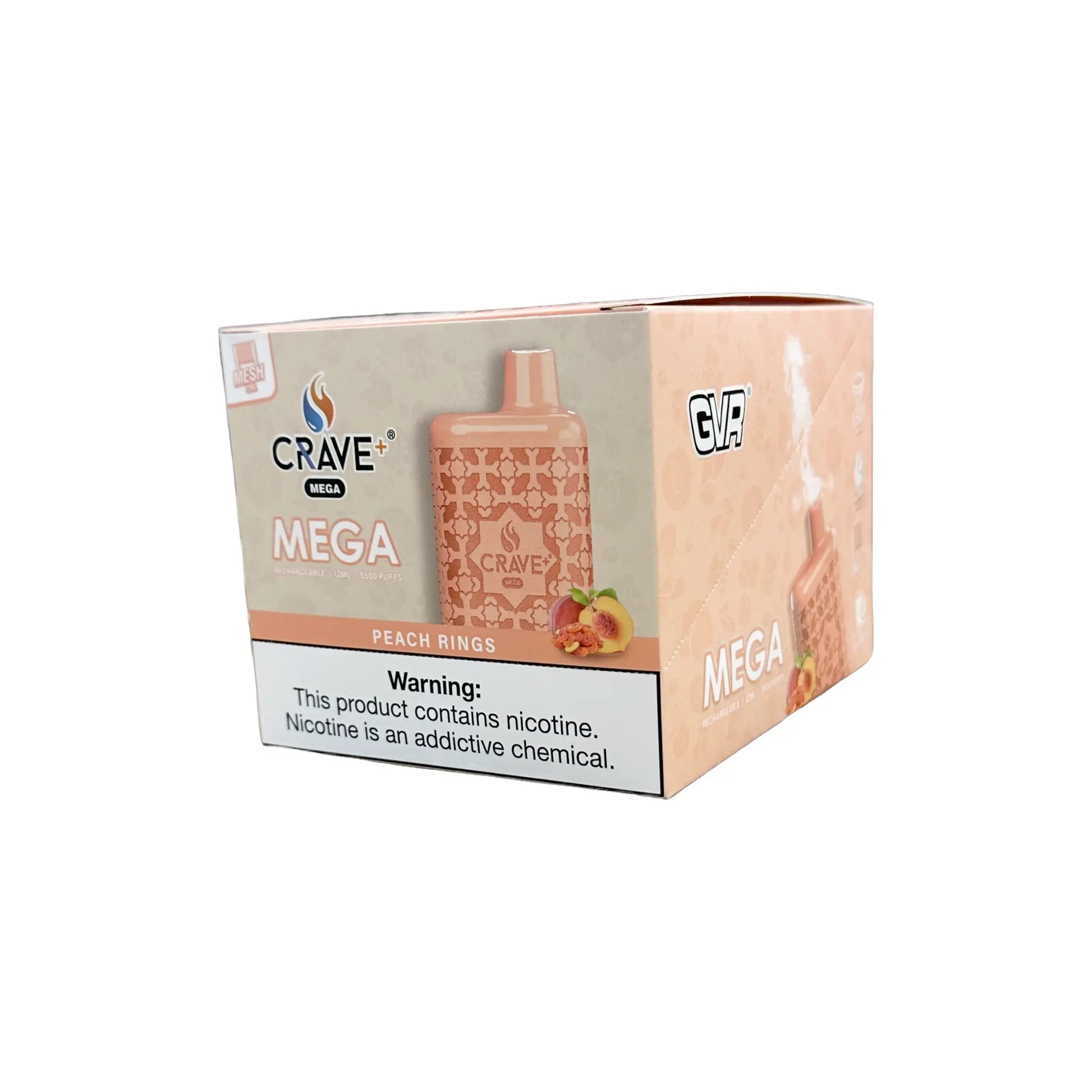 Crave Mega 5500 (BOX DEAL) CCC