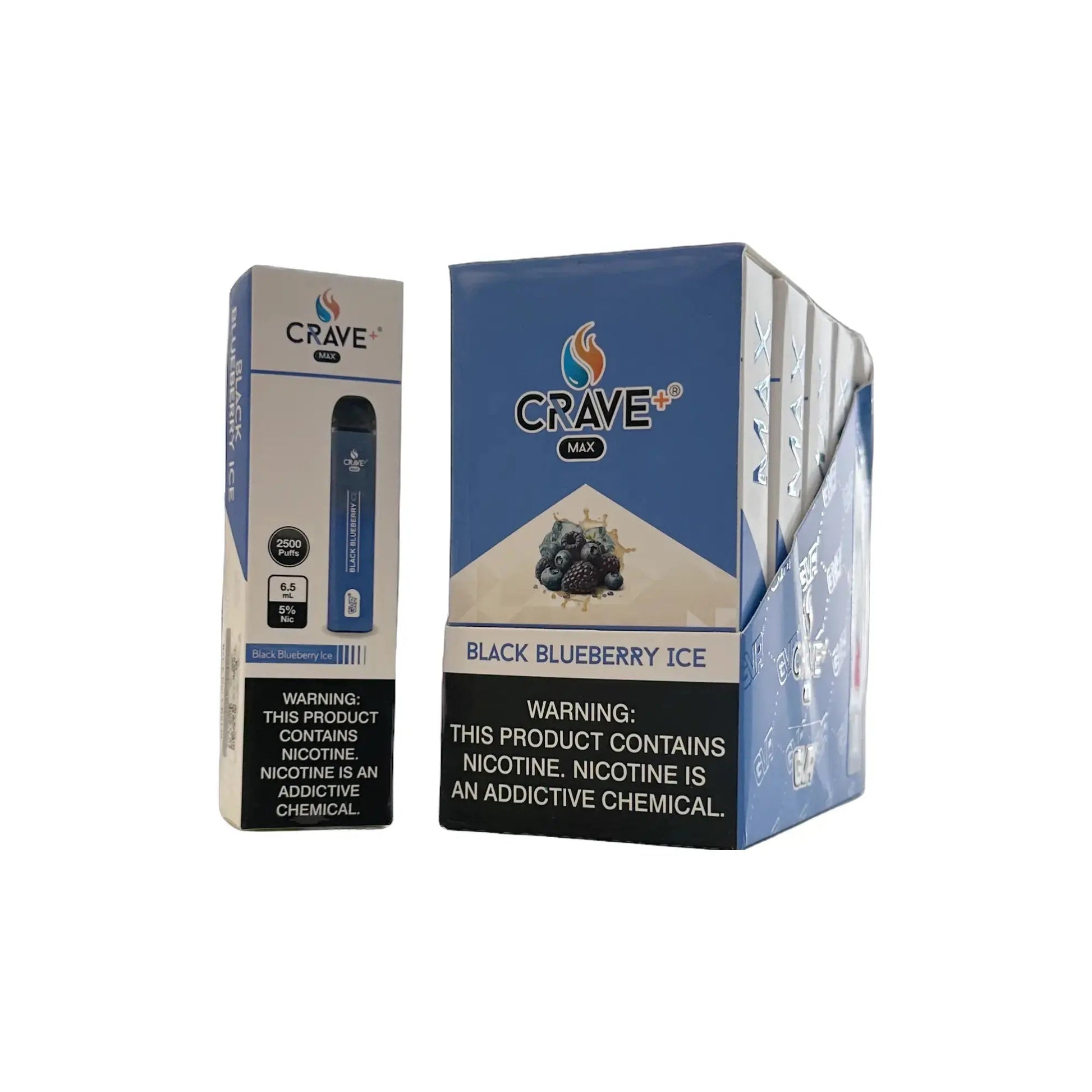 Crave Max 2500 (BOX DEAL) CCC