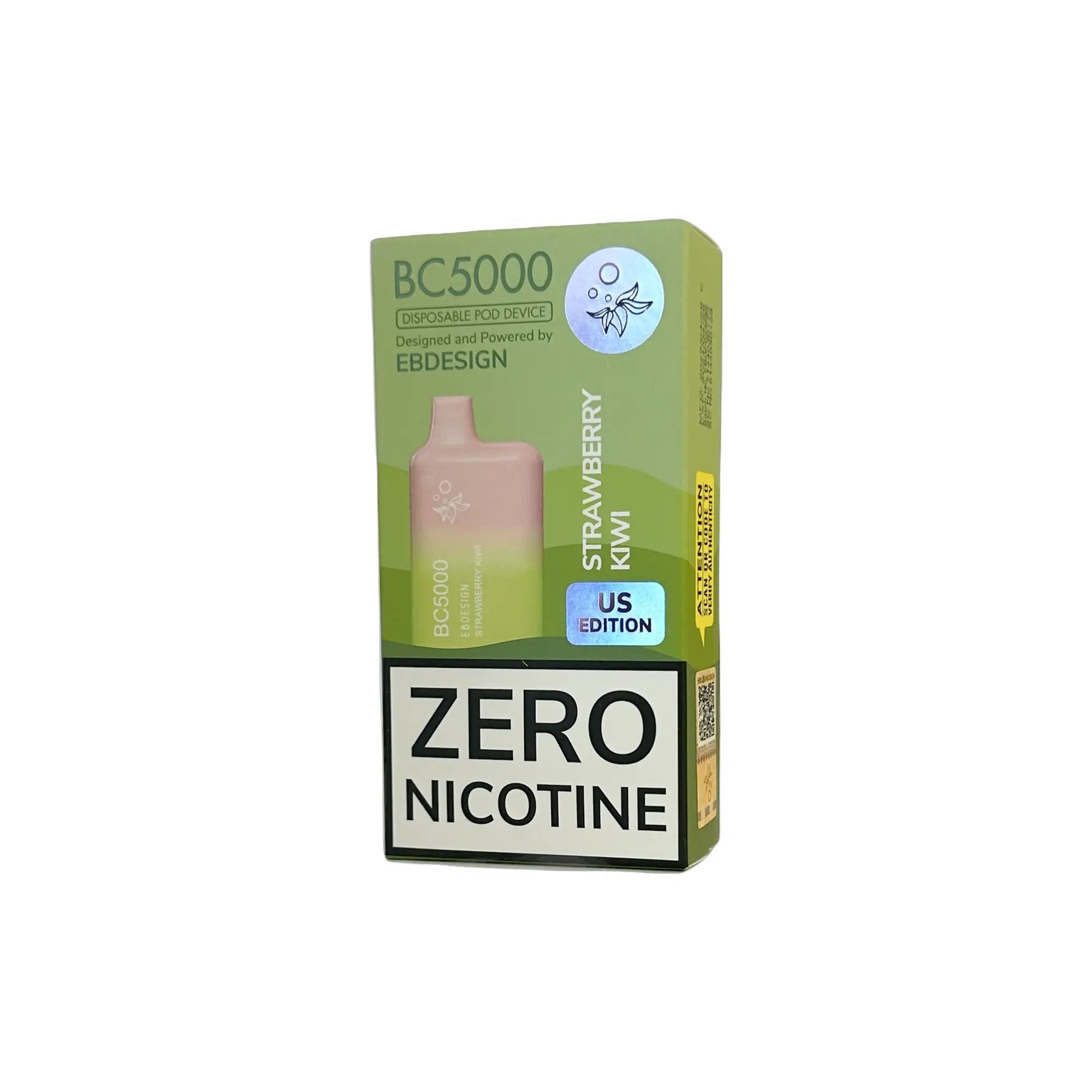 EB Design BC5000 ZERO Nicotine CCC