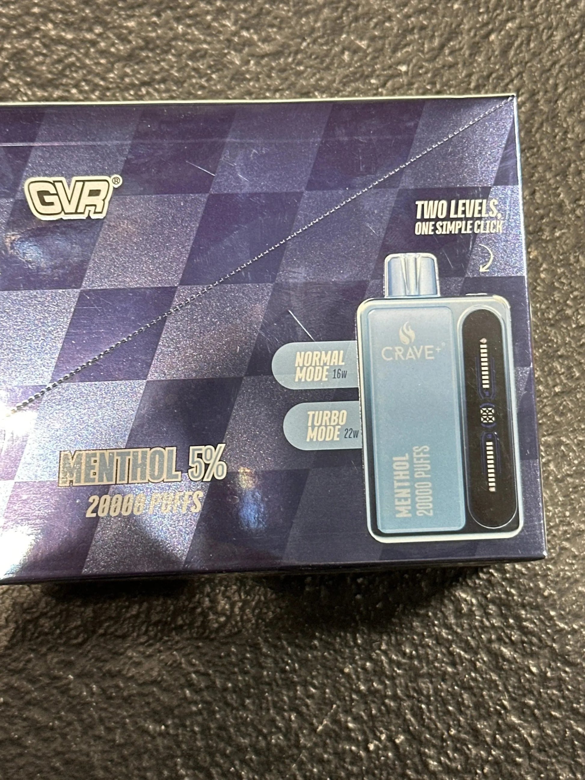 Crave Turbo 20000 (BOX DEAL) CCC
