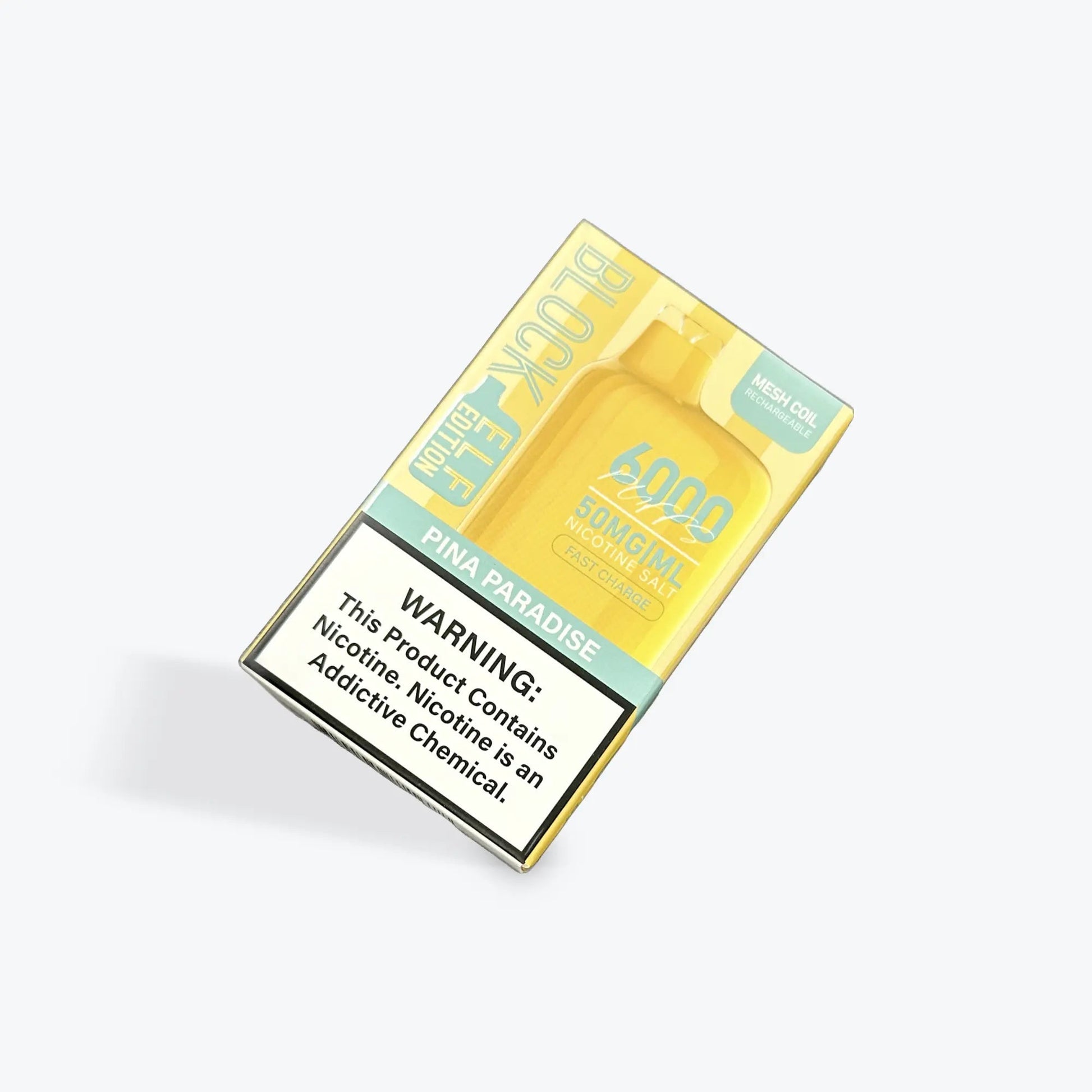 Block Bar Elf 6000 Puffs CCC