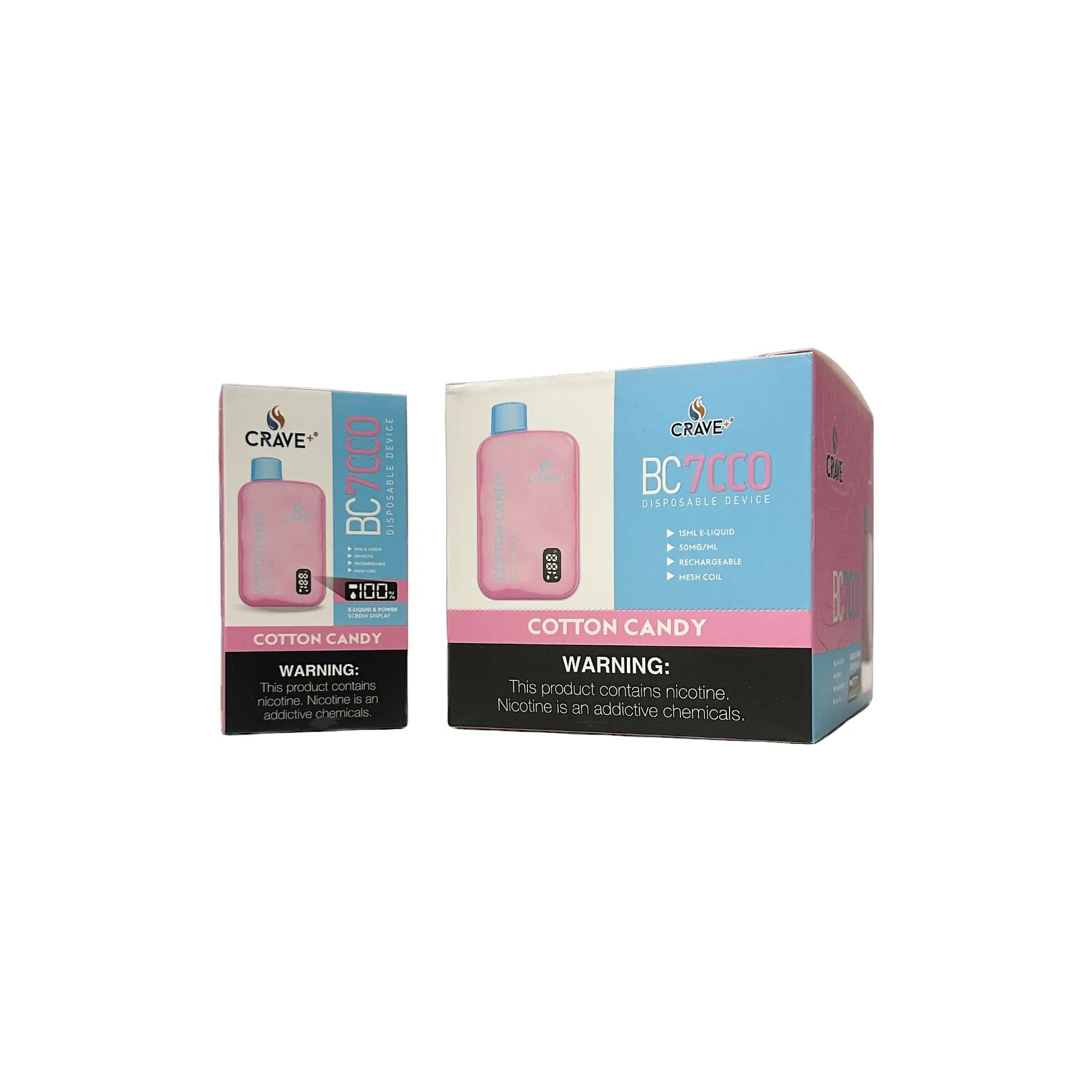Crave BC7000 (BOX DEAL) CCC
