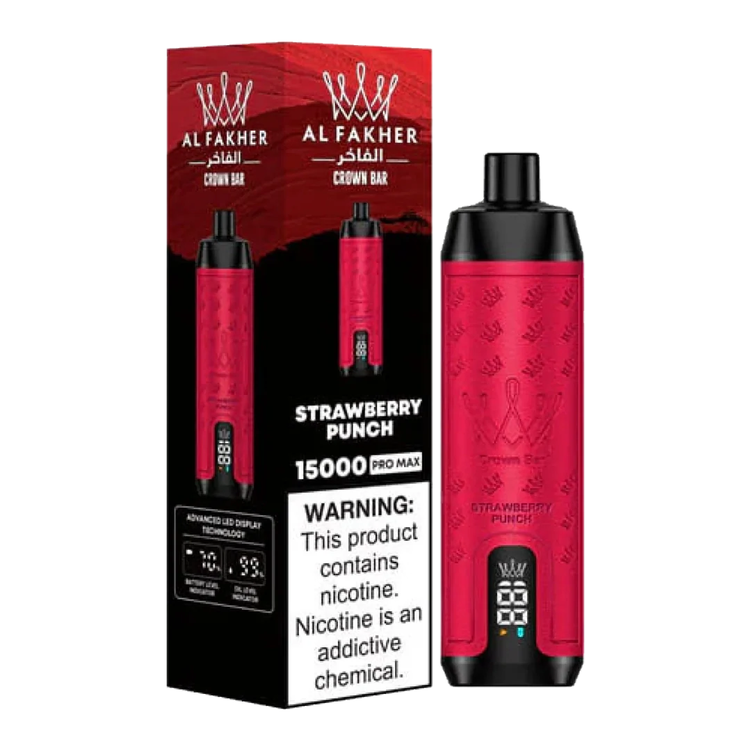 Al Fakher Crown Bar 8000 CCC
