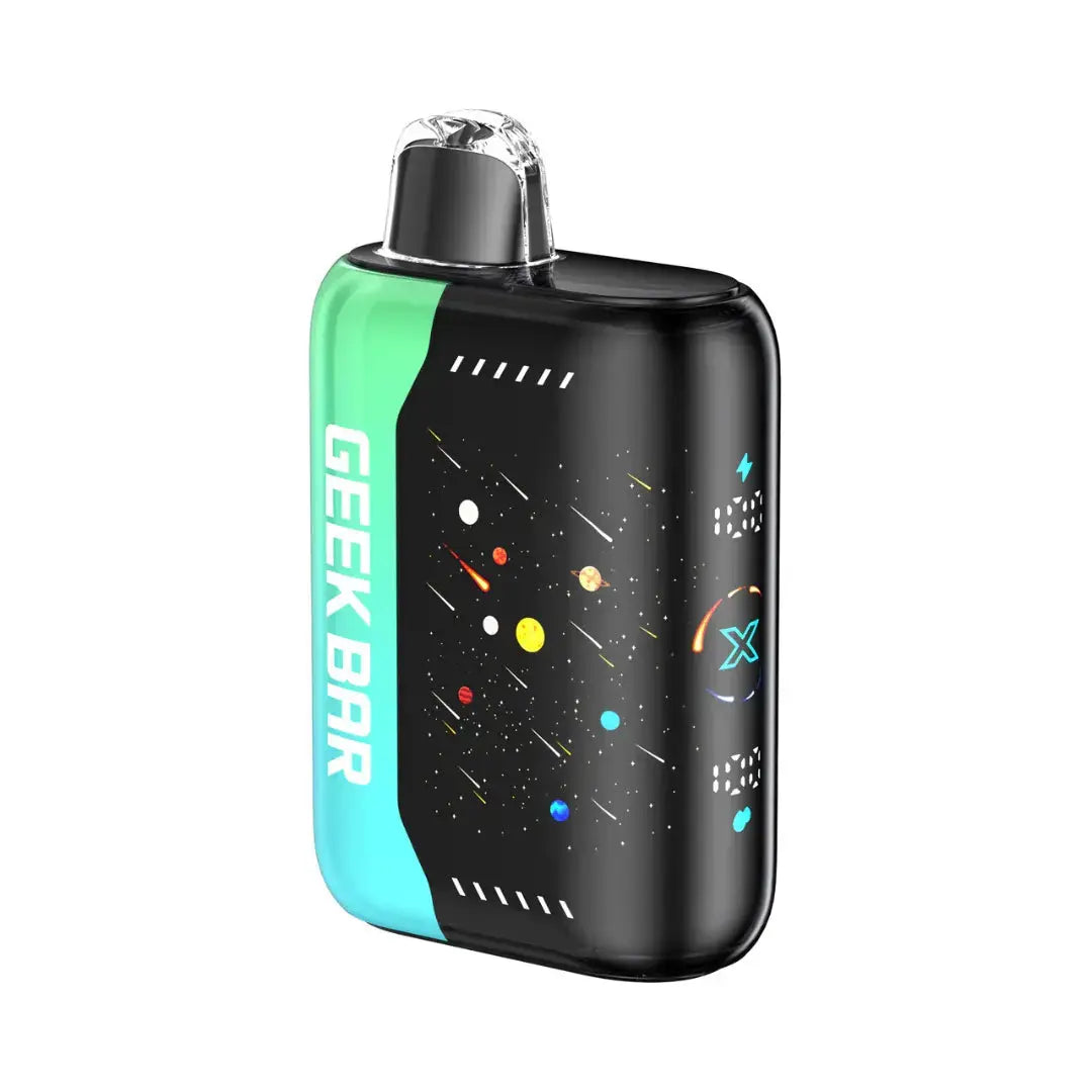 Geek Bar Pulse X 25000 - VapeSZN  ATL Mint, Geek Bar Pulse atl mint