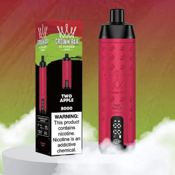 Al Fakher Crown Bar 8000 CCC