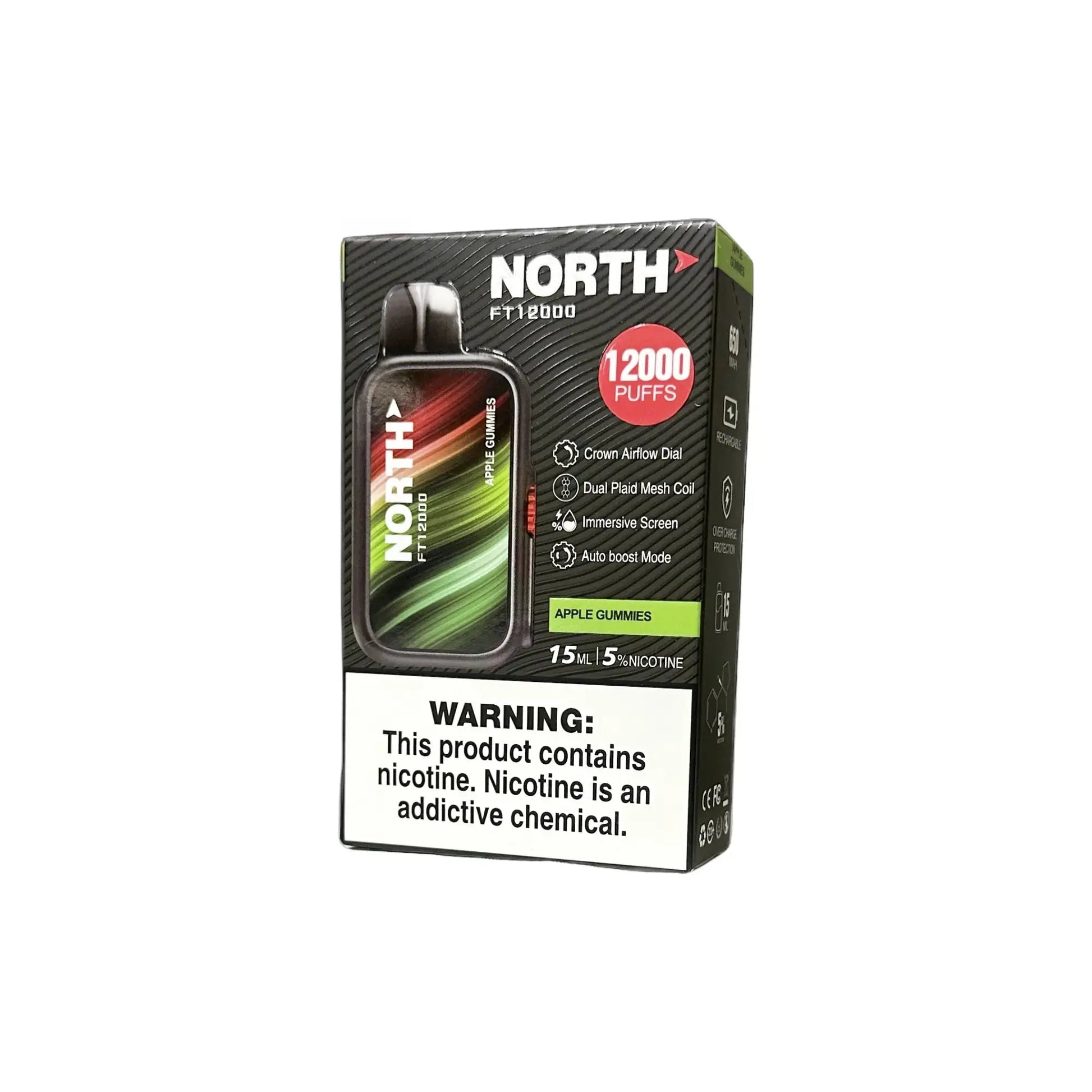 North FT12000 Apple Gummies