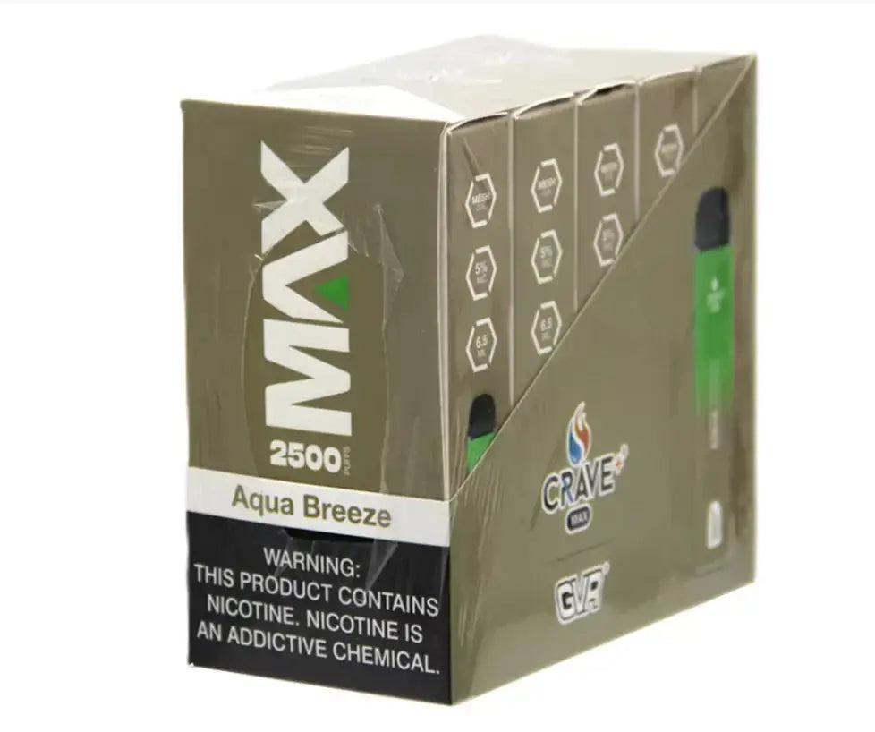 Crave Max 2500 CCC