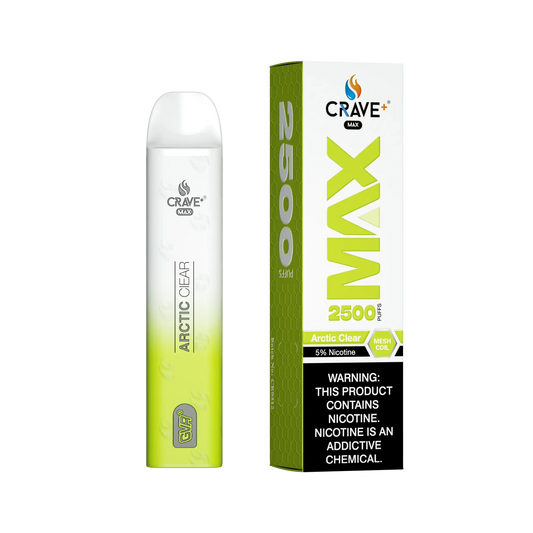 Crave Max Vape - 2500 Puffs Mesh Coil (Page 2) Crave