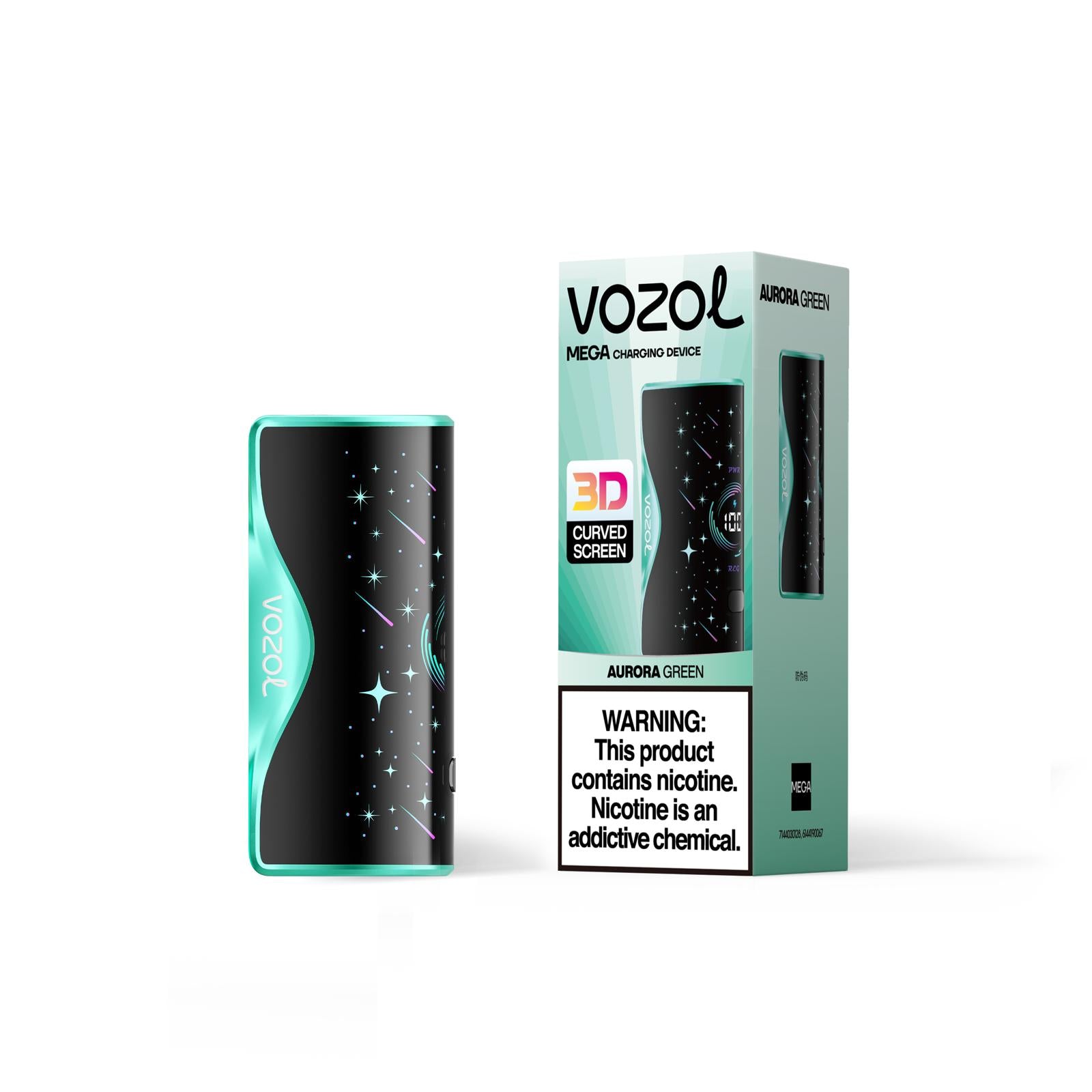 Vozol Mega 50K Battery CCC