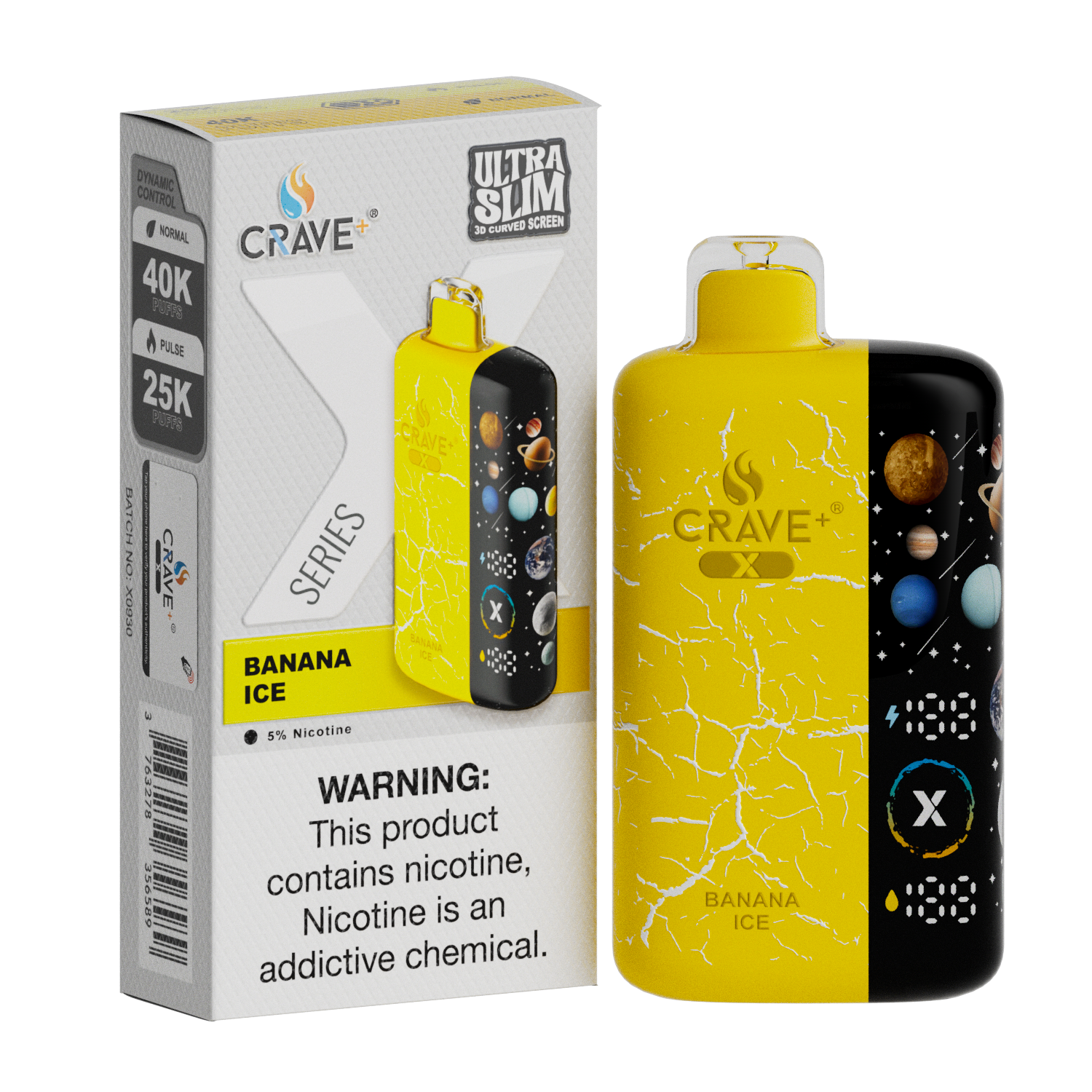 Crave X – Ultra Slim 40K / 25K Puffs CCC