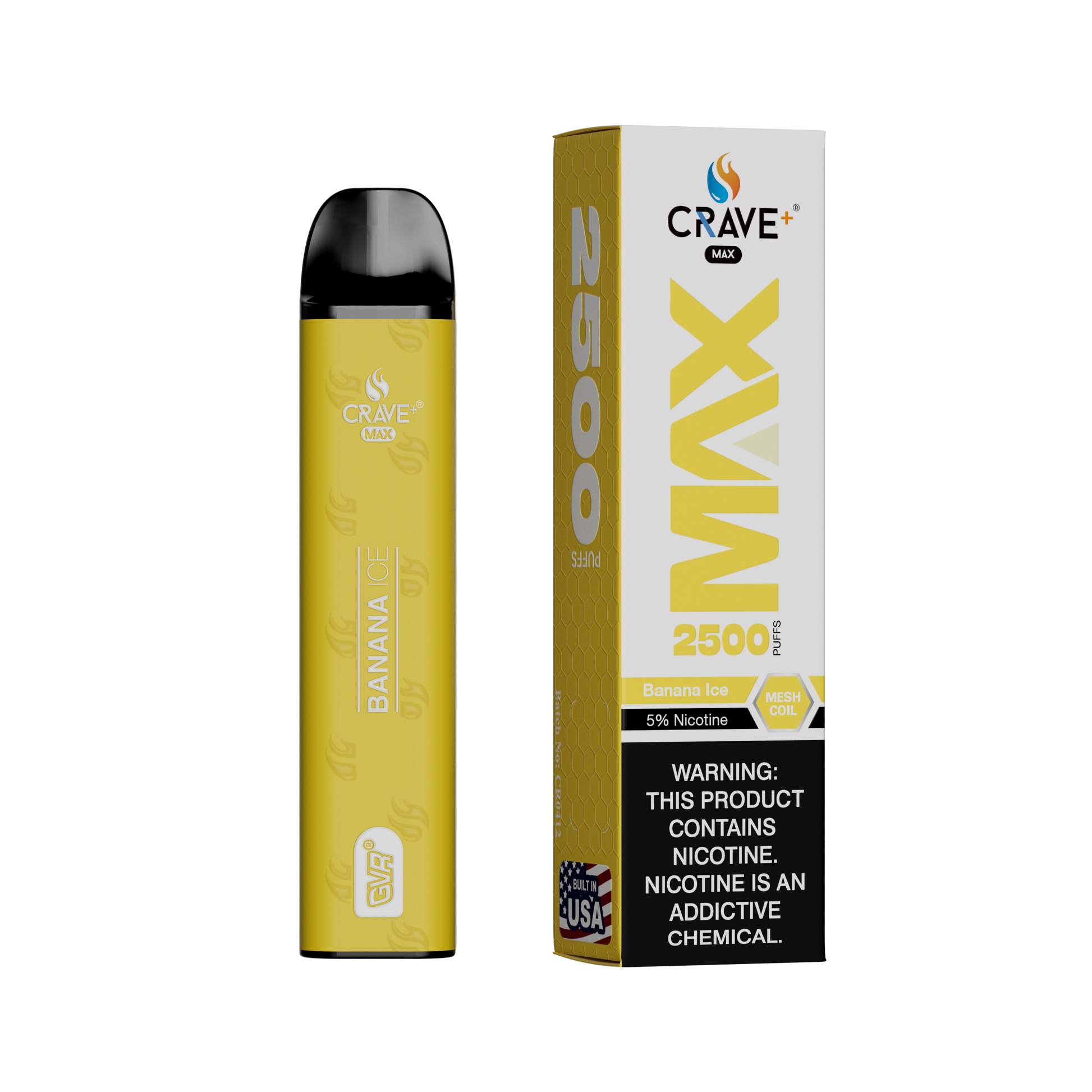 Crave Max 2500 CCC