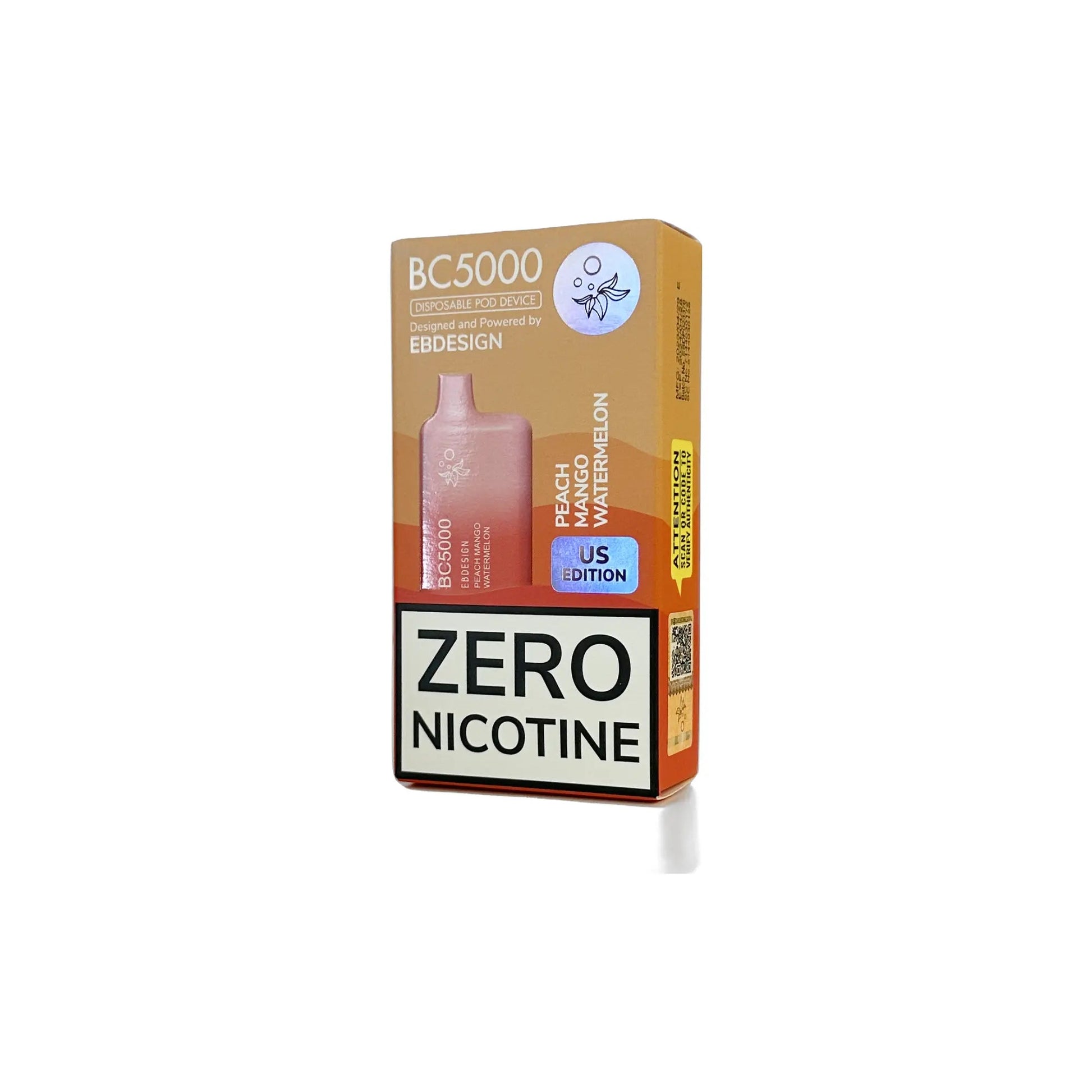EB Design BC5000 ZERO Nicotine CCC
