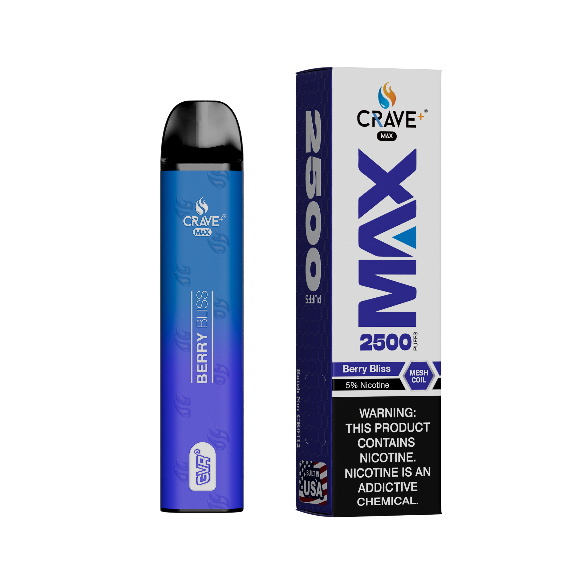 Crave Max 2500 CCC