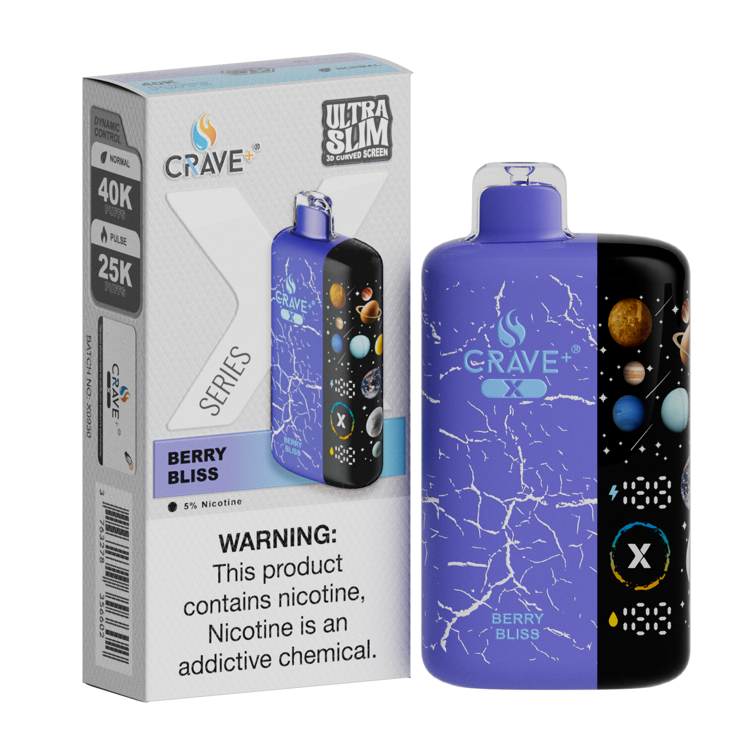 Crave X – Ultra Slim 40K / 25K Puffs CCC
