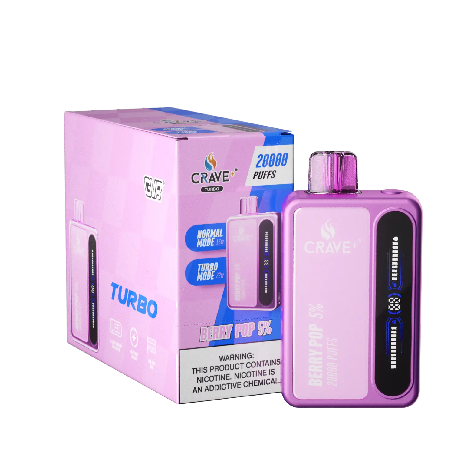 Crave Turbo 20000 (BOX DEAL) CCC