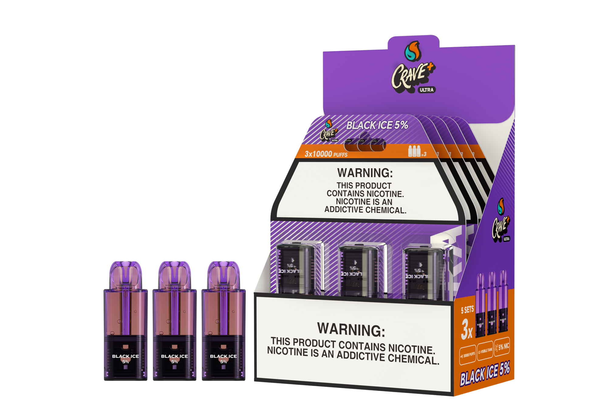 Crave Ultra Pods 20K Puffs CCC