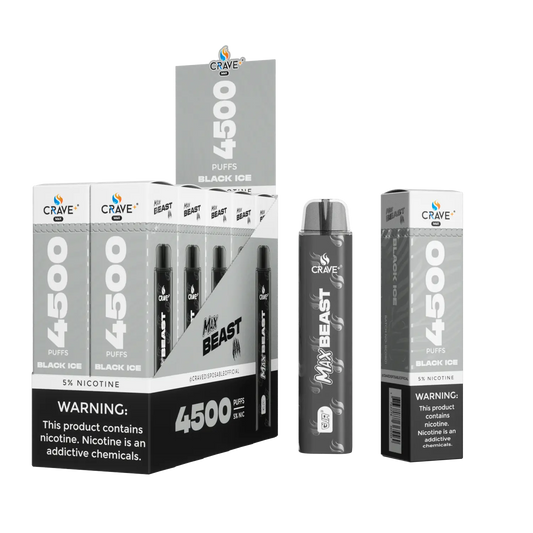 Crave Max Beast 4500 (BOX DEAL) CCC