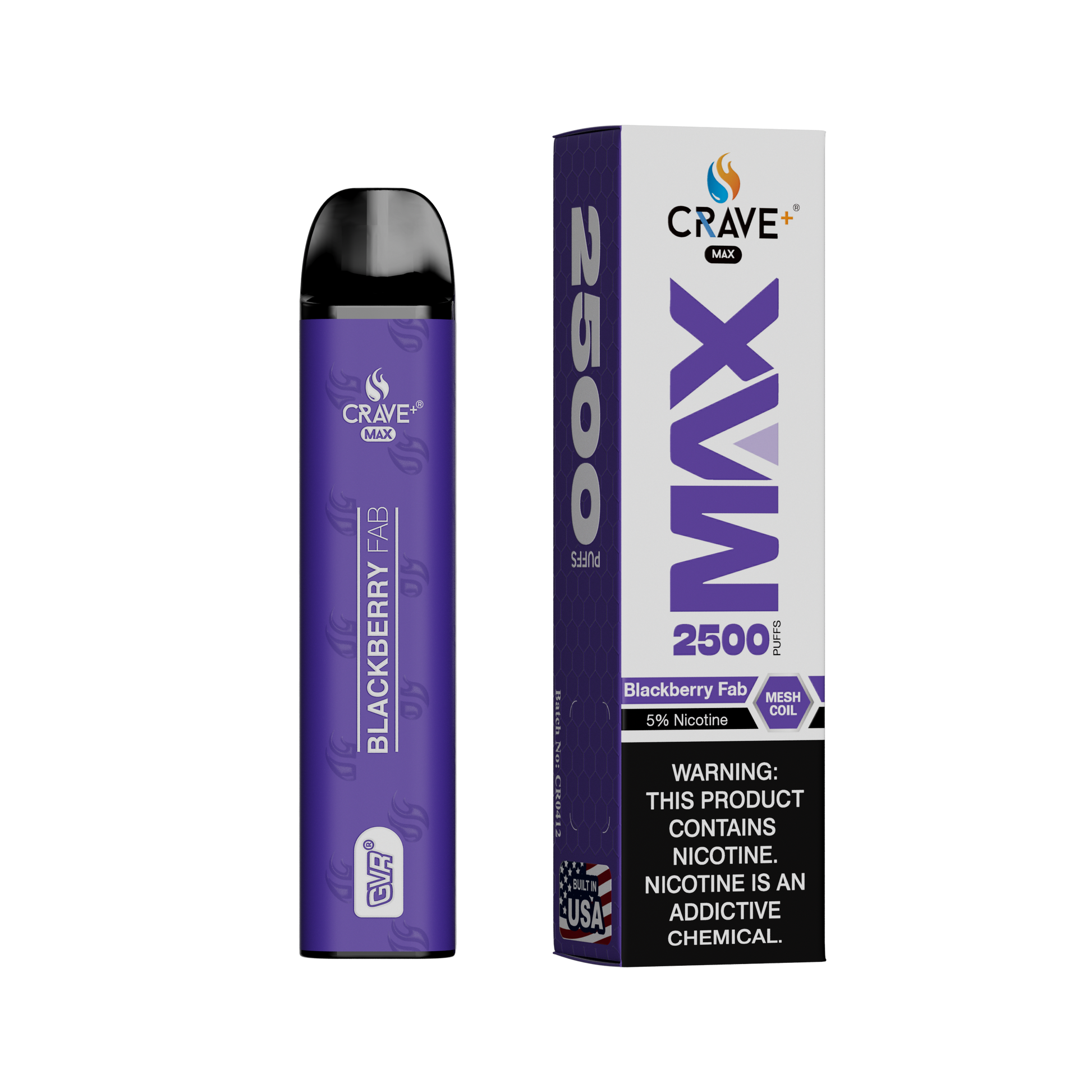 Crave Max 2500 CCC