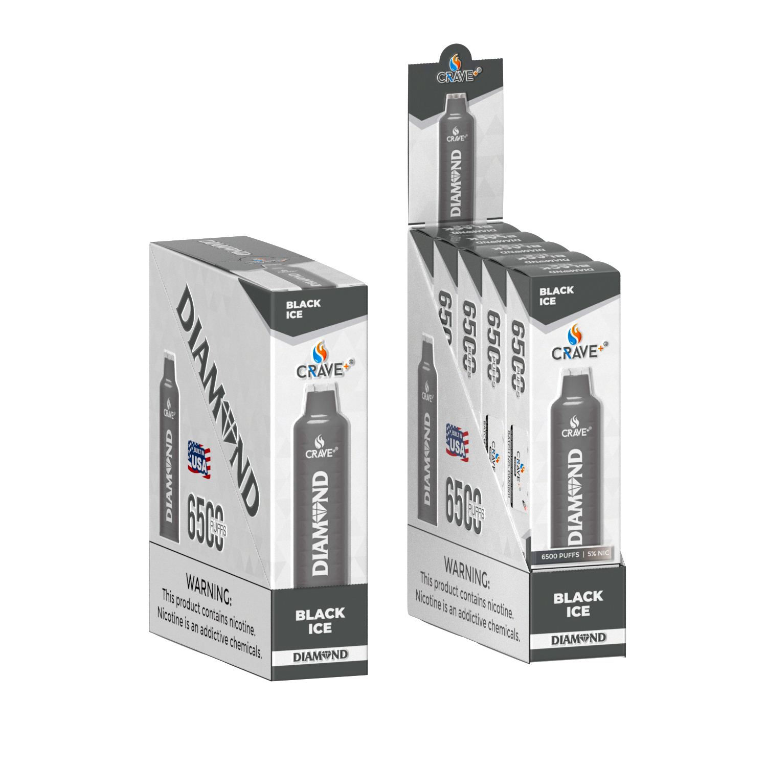 Crave Diamond 6500 Puffs (BOX DEAL) CCC