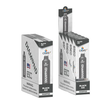 Crave Diamond 6500 Puffs (BOX DEAL) CCC