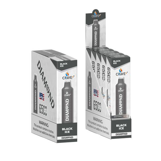 Crave Diamond 6500 Puffs (BOX DEAL) CCC