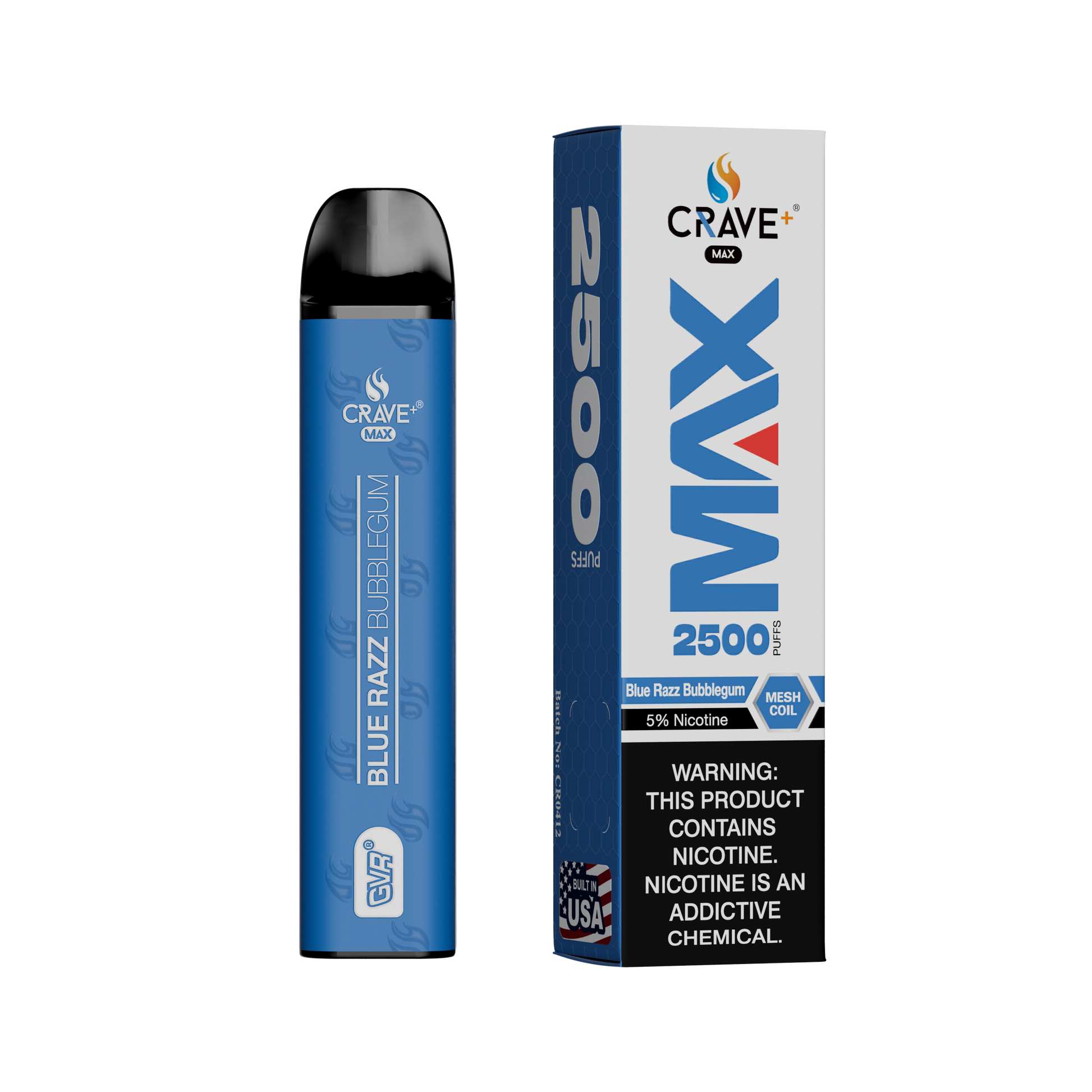 Crave Max 2500 CCC