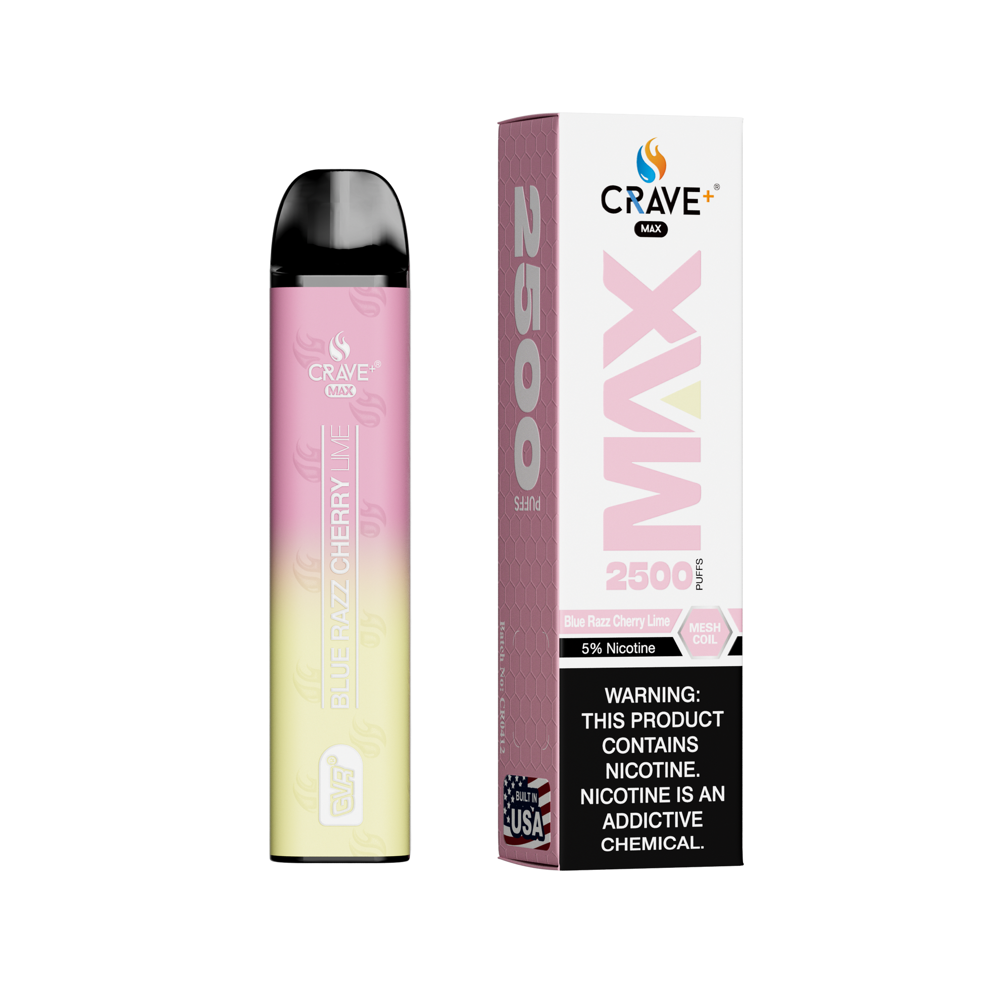 Crave Max 2500 CCC