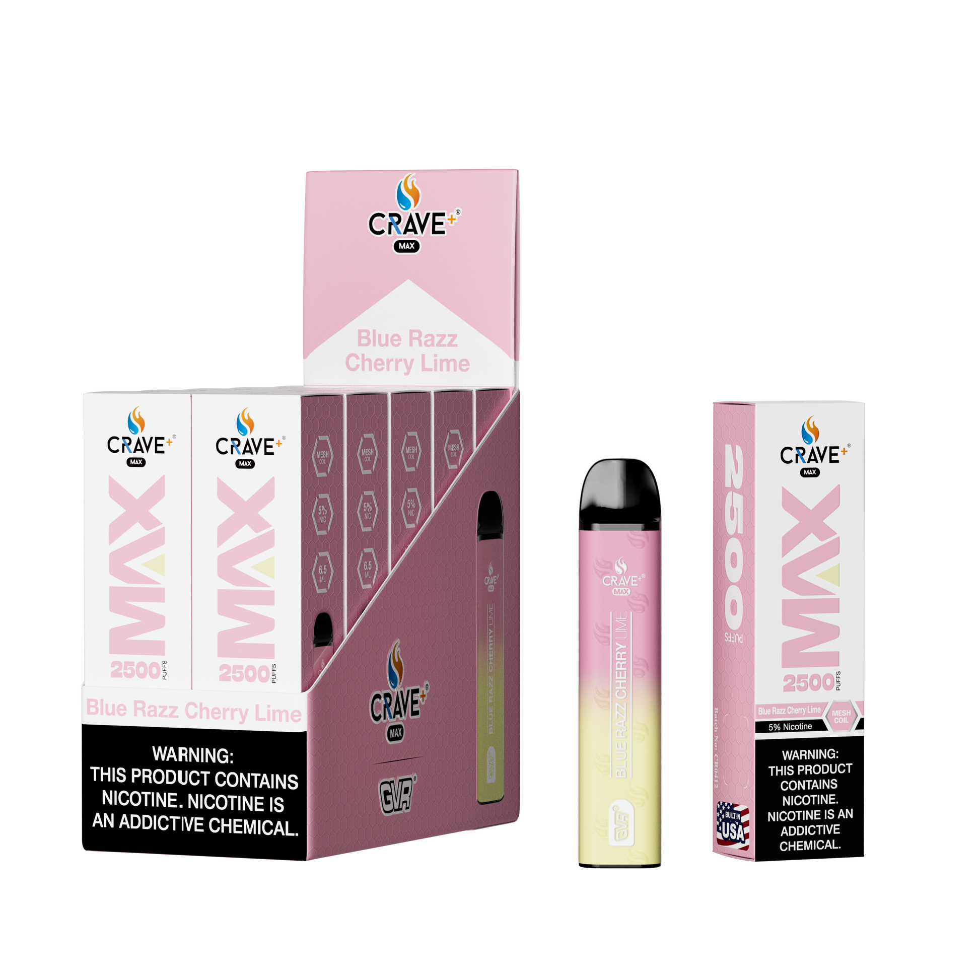 Crave Max 2500 (BOX DEAL) CCC