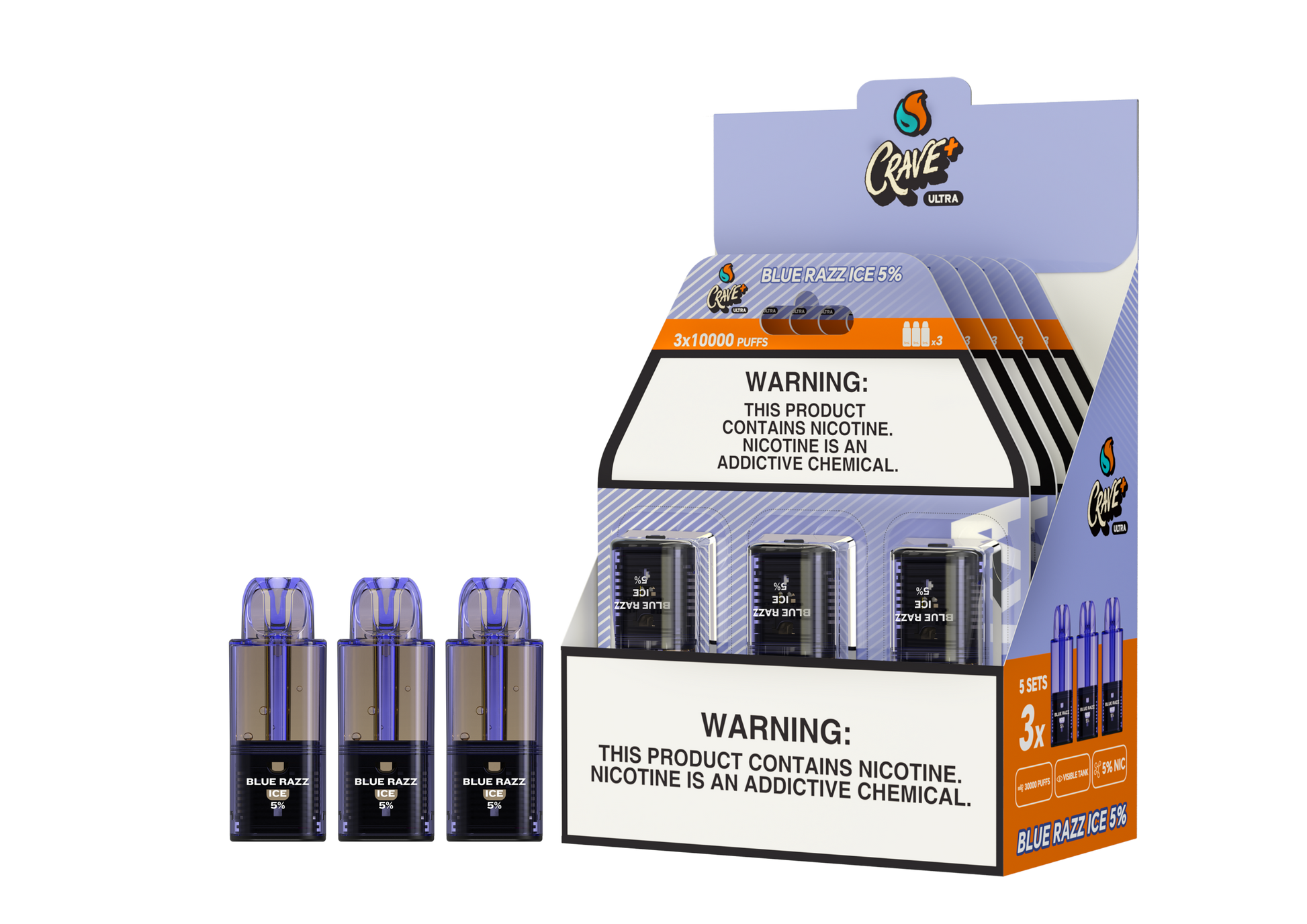 Crave Ultra Pods 20K Puffs CCC