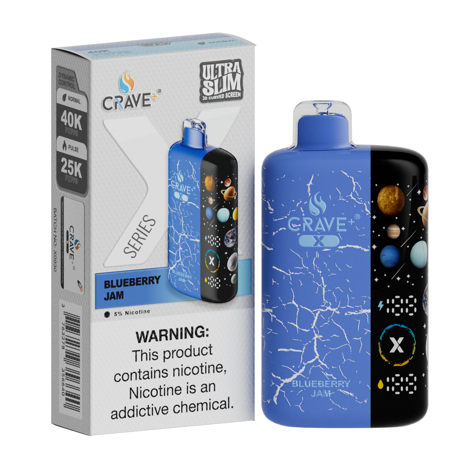 Crave X – Ultra Slim 40K / 25K Puffs CCC