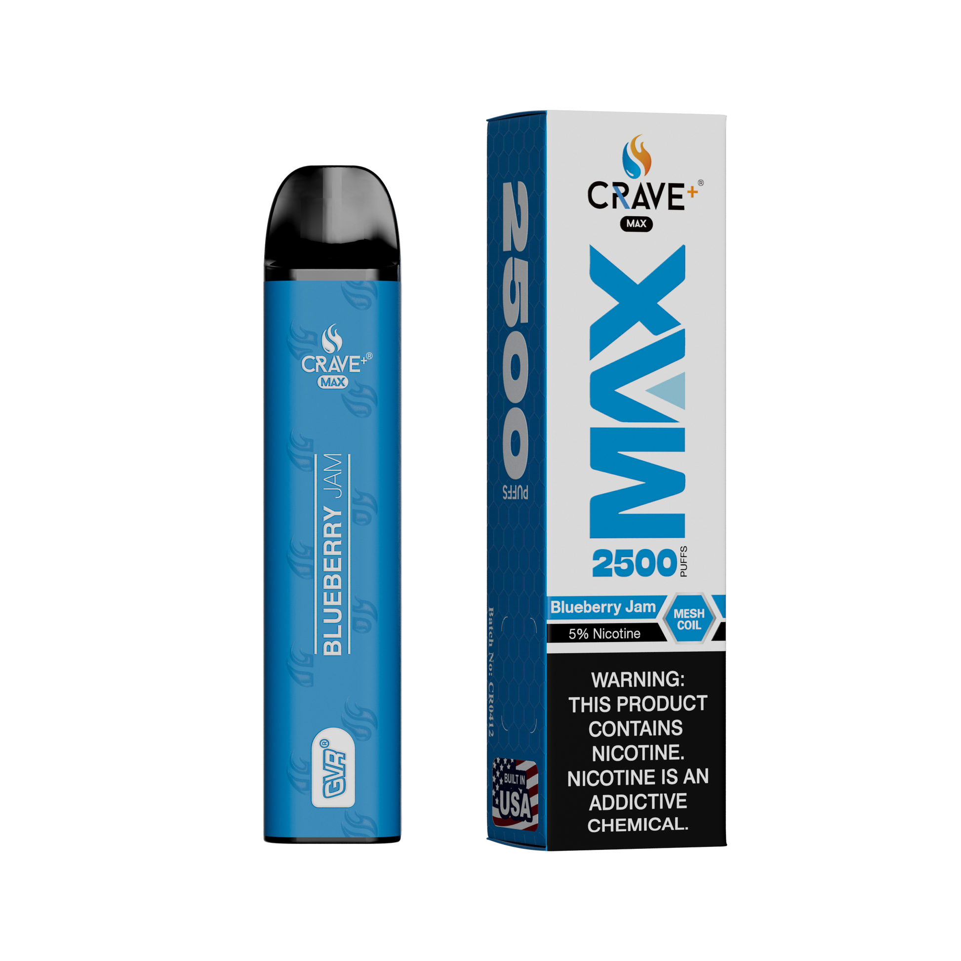 Crave Max 2500 CCC