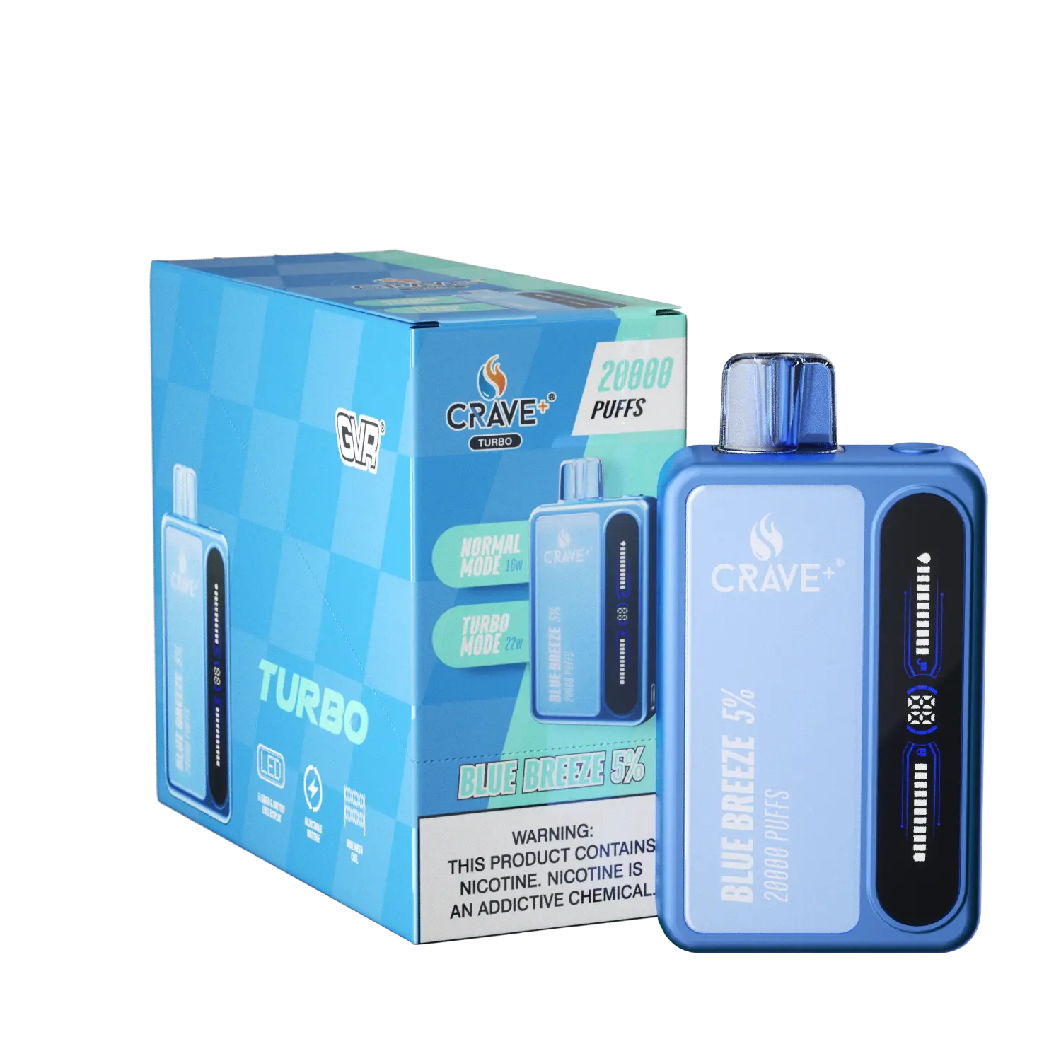 Crave Turbo 20000 (BOX DEAL) CCC