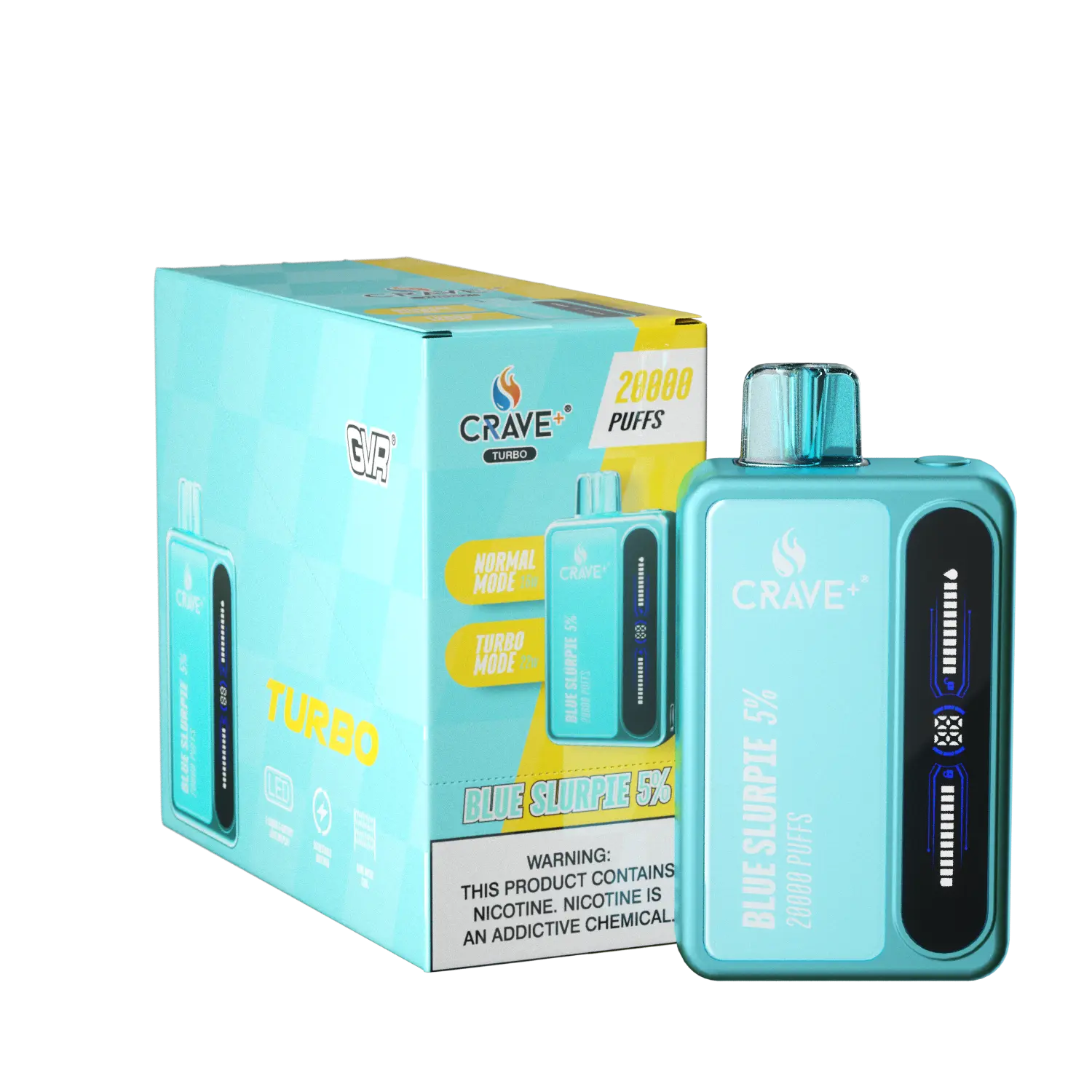 Crave Turbo 20000 (BOX DEAL) CCC