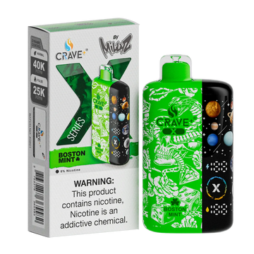Crave X – Ultra Slim 40K / 25K Puffs CCC