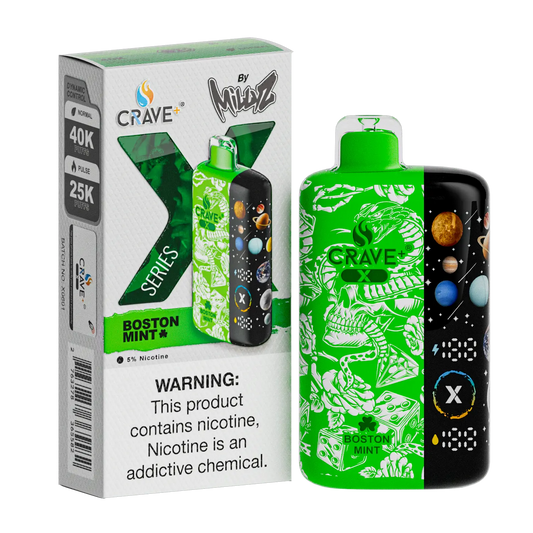Crave X – Ultra Slim 40K / 25K Puffs CCC