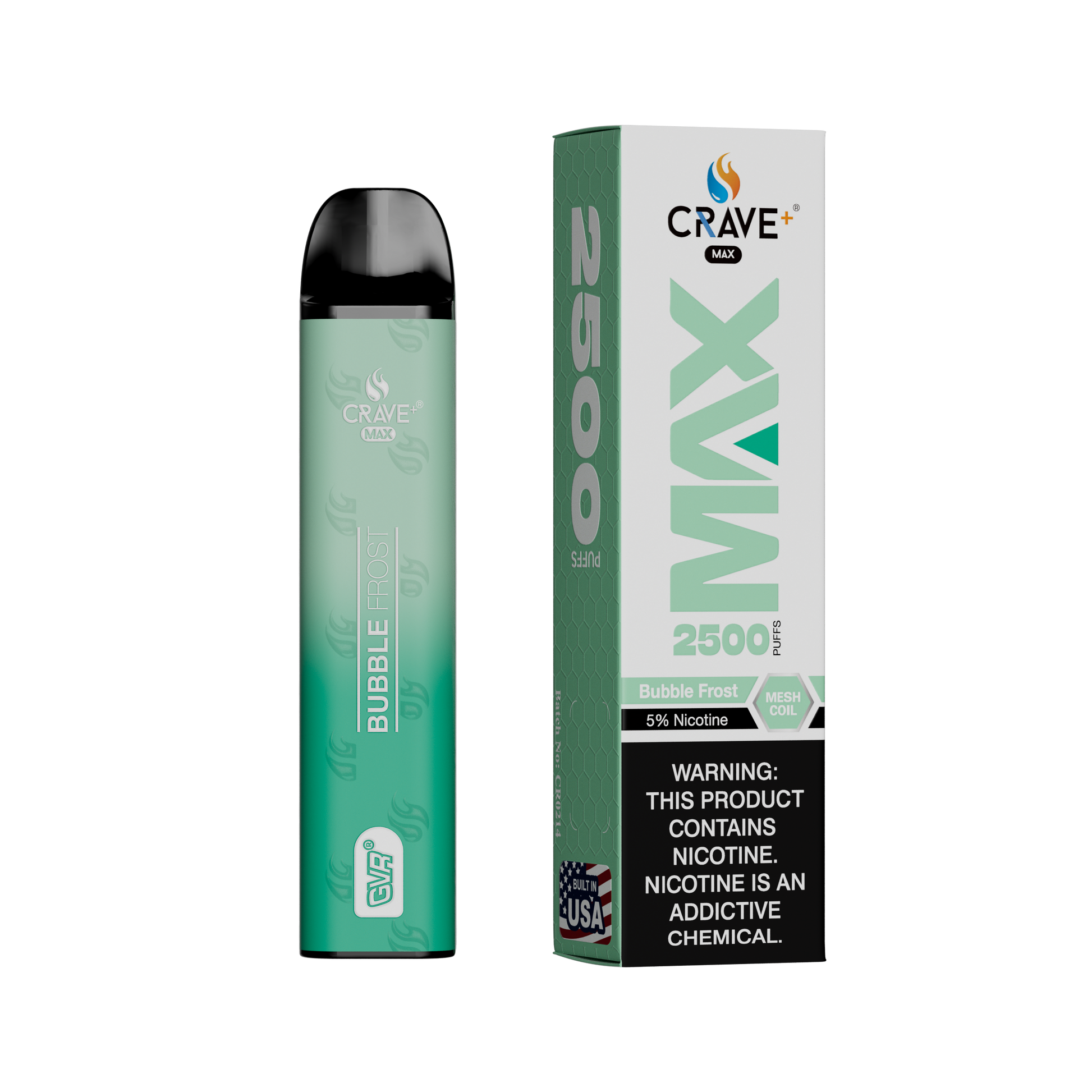 Crave Max 2500 CCC