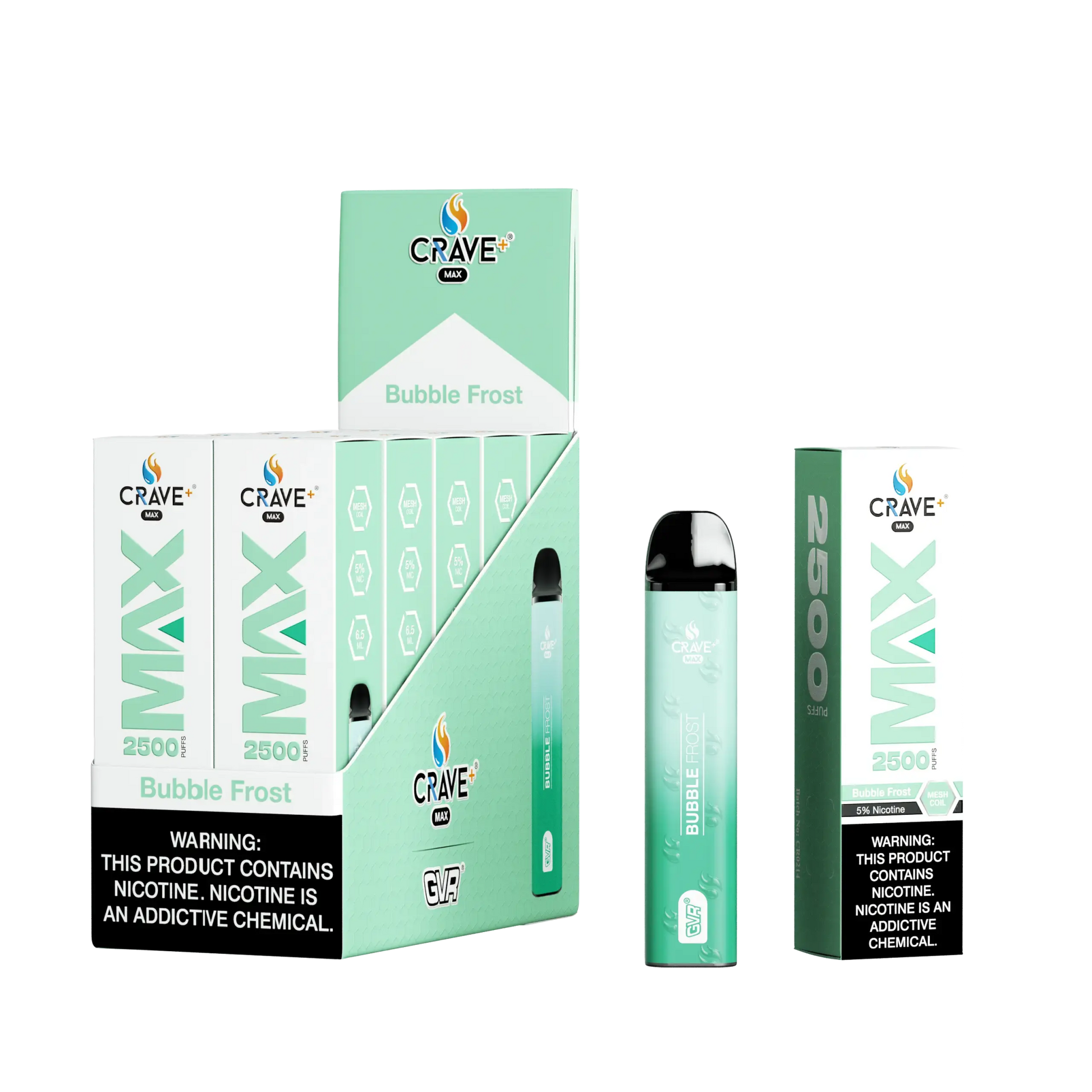 Crave Max 2500 CCC