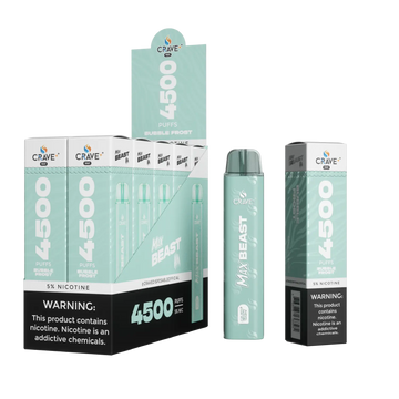 Crave Max Beast 4500 (BOX DEAL) CCC